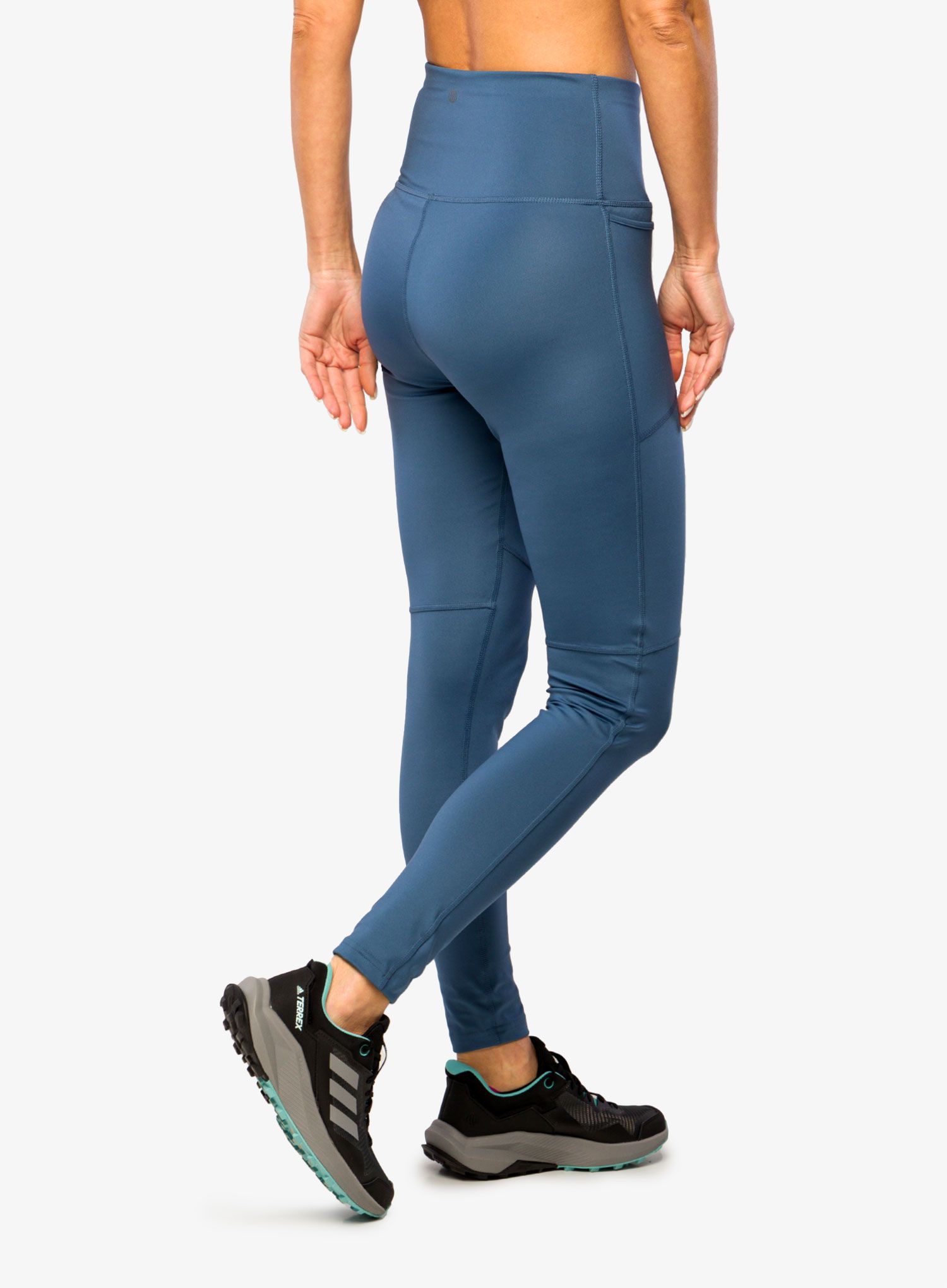 Ženske tajice adidas TERREX Multi Tights - wonder steel