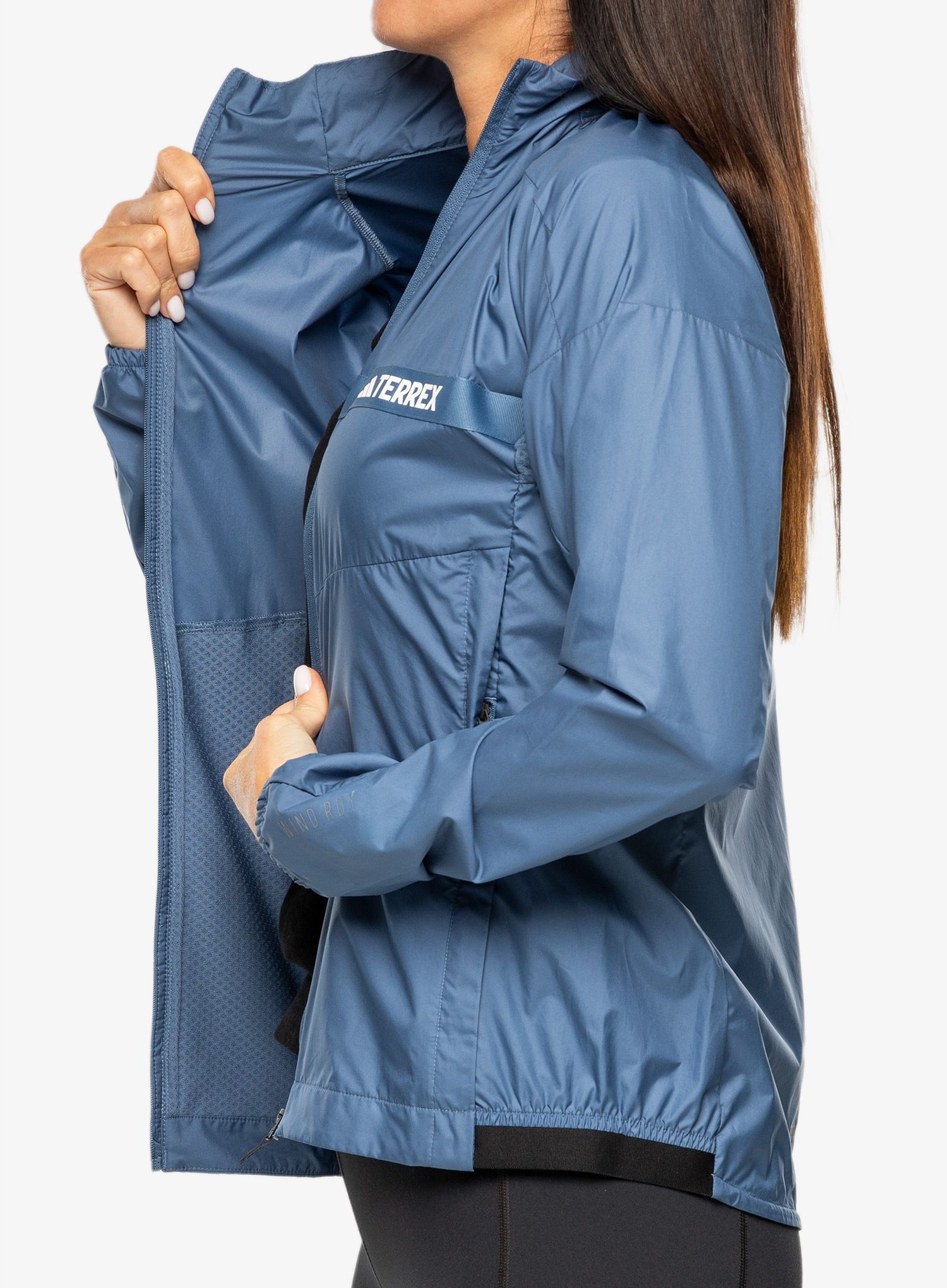 Ženska vjetrovka adidas TERREX Multi Wind Jacket - wonste