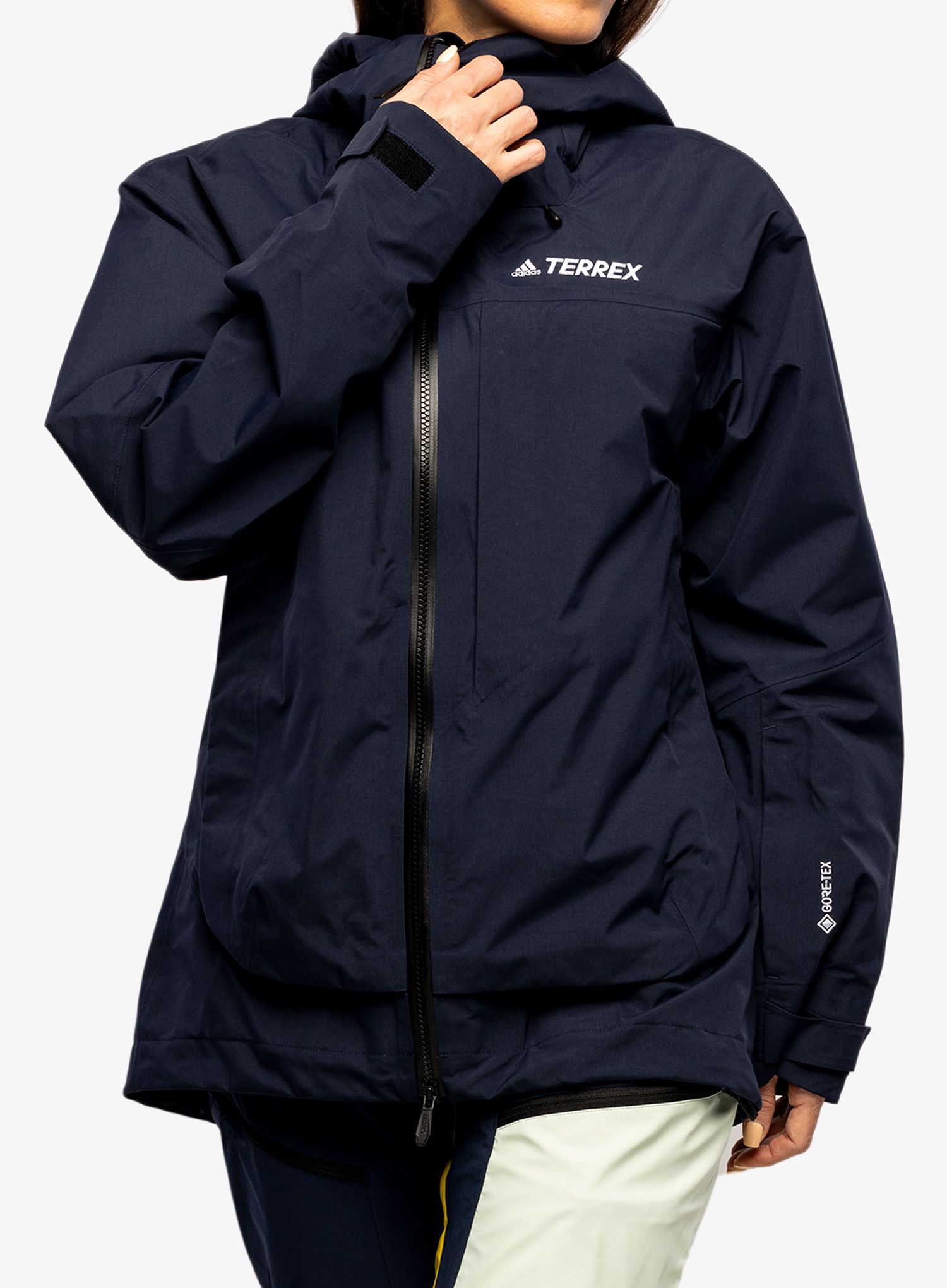 GORE-TEX ženska jakna adidas TERREX Myshelter 3L GORE-TEX Jacket - legend ink