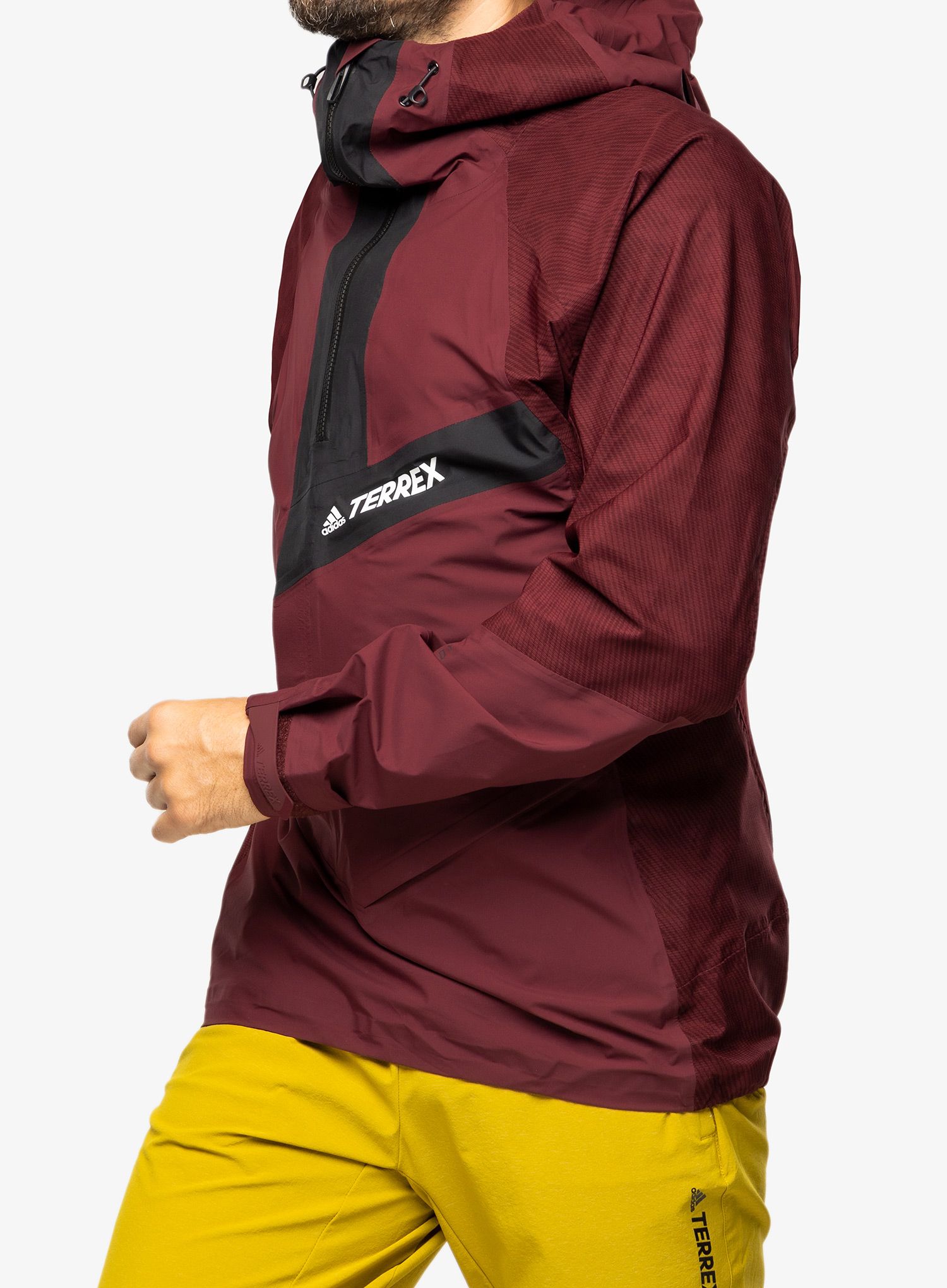 Vjetrovka adidas TERREX Primeknit - shadow red