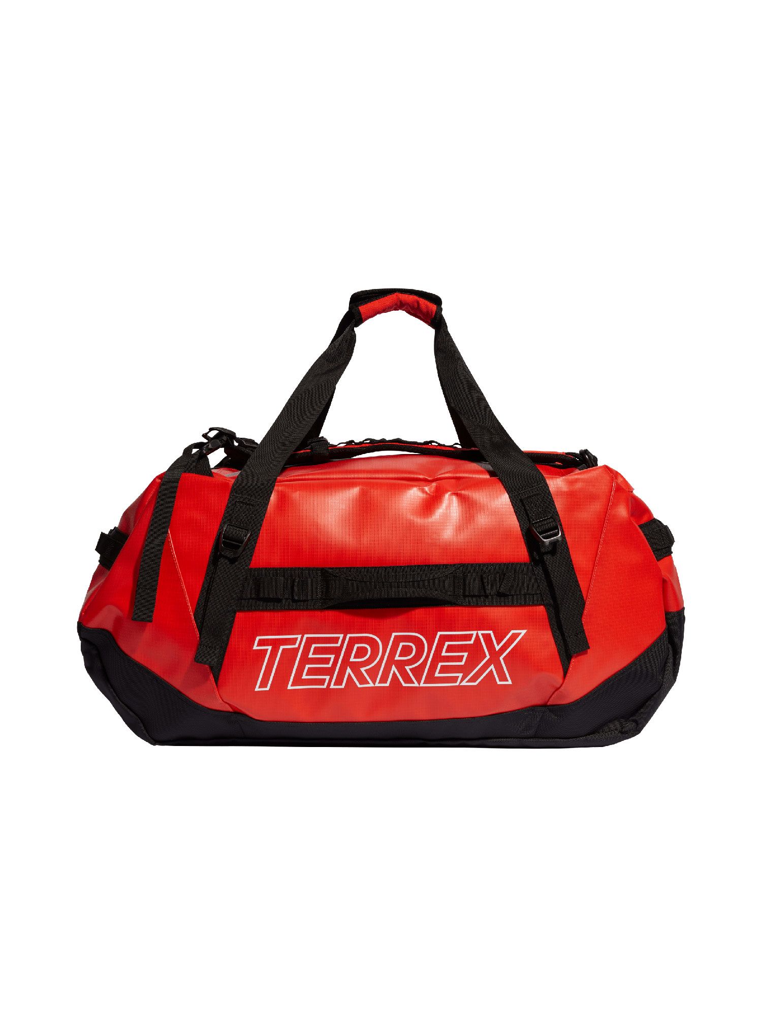 Putna torba adidas TERREX RAIN.RDY Expedition Duffel Bag 100 L - semi impact orange/black