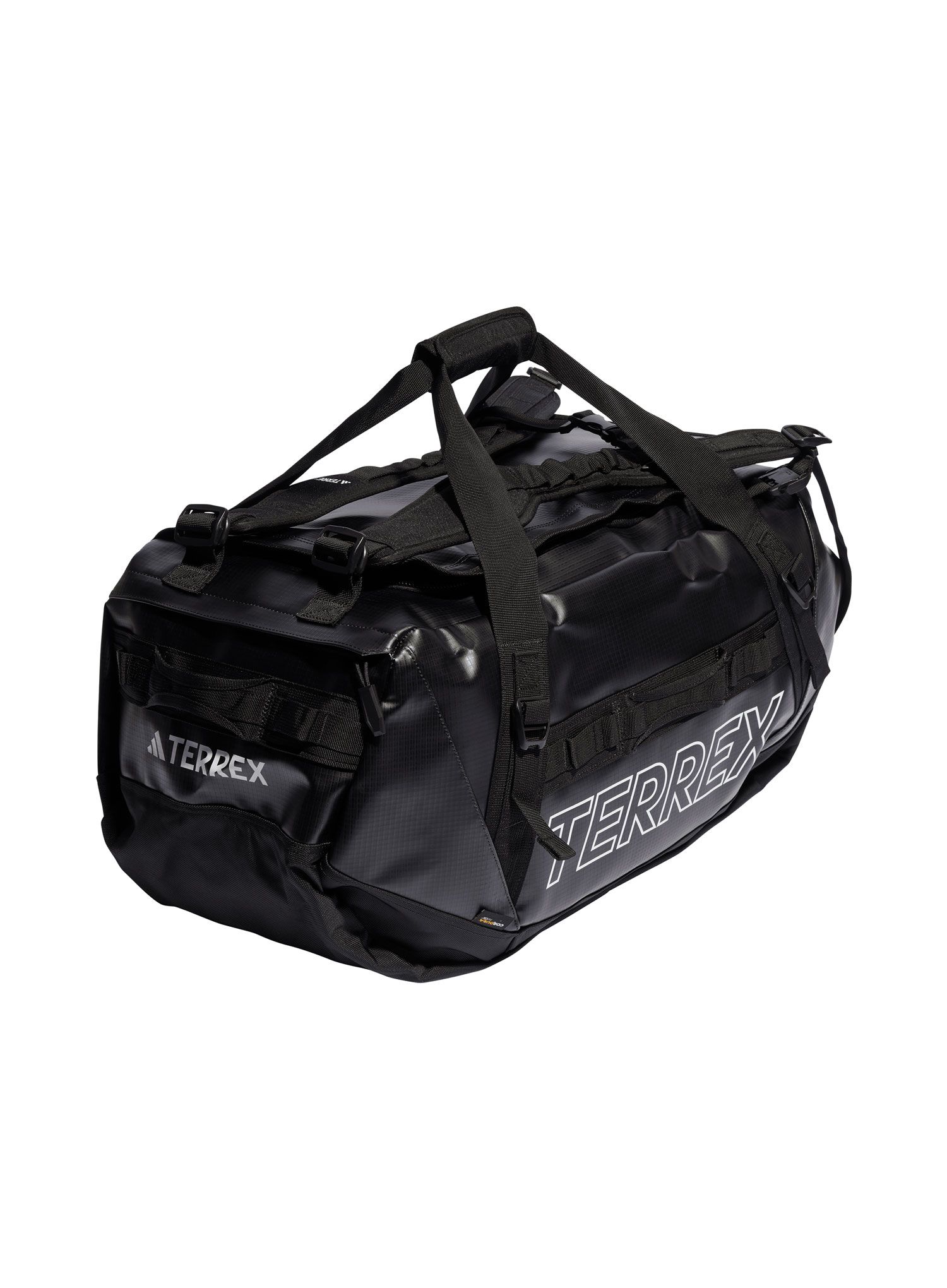 Putna torba adidas TERREX RAIN.RDY Expedition Duffel Bag 70 L - black/white