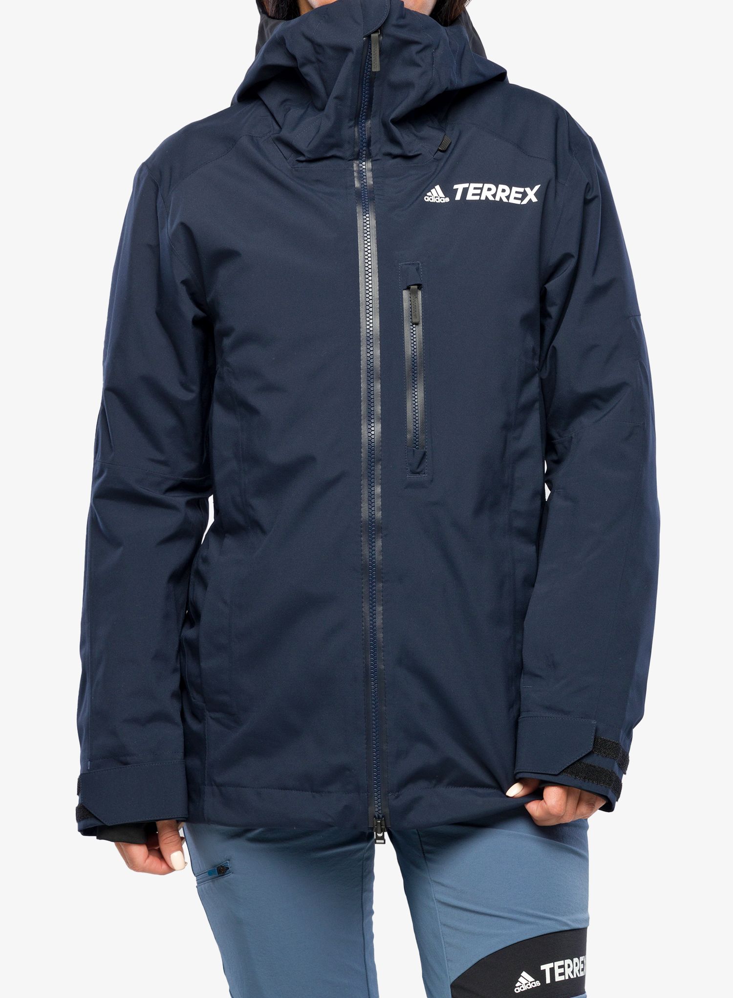 Ženska jakna 3u1 adidas TERREX Resort 3 in 1 - legend ink/black/black
