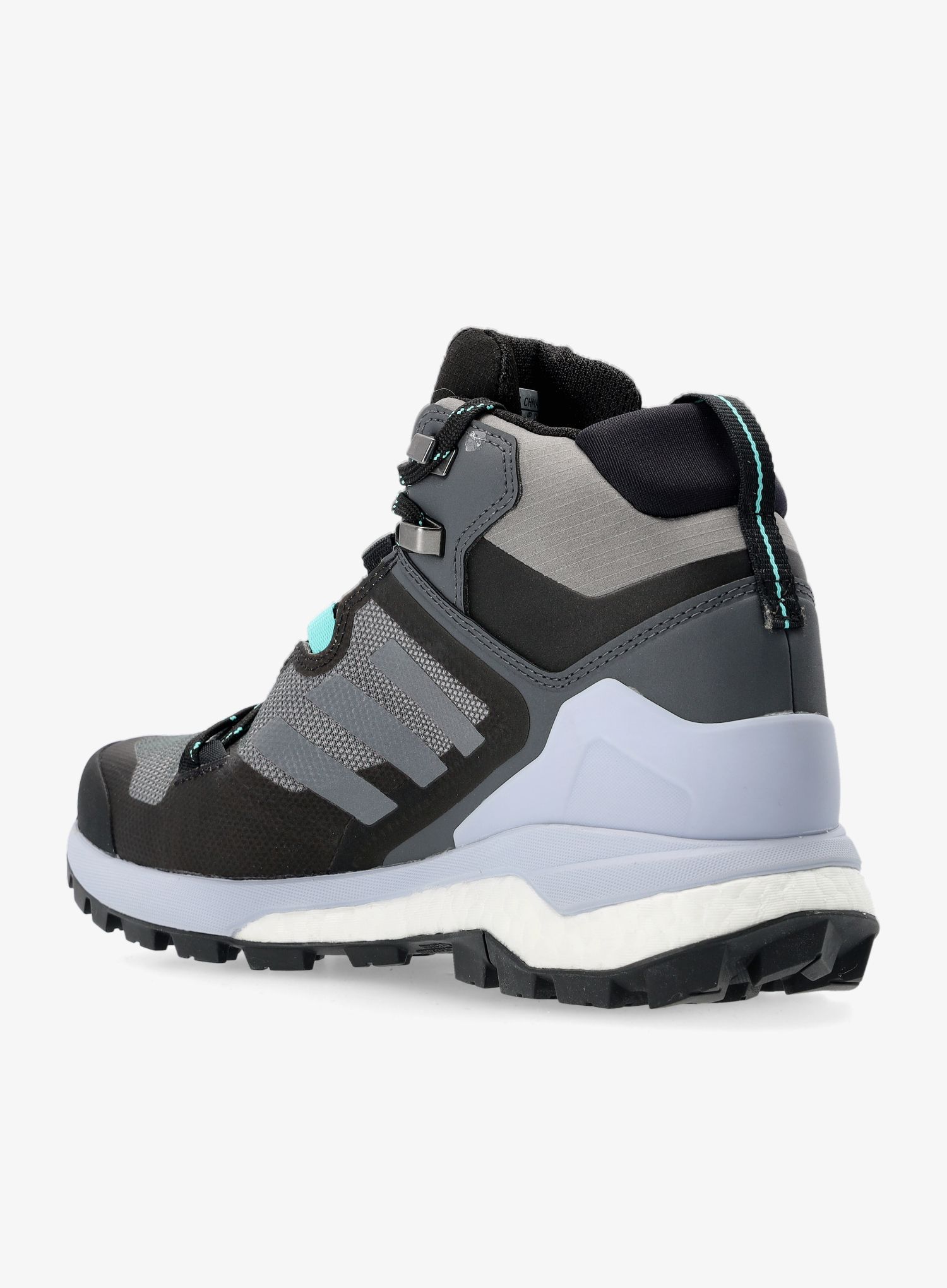 Ženske trekking cipele adidas TERREX Skychaser 2 Mid GTX - grey six/grey four/halo silver