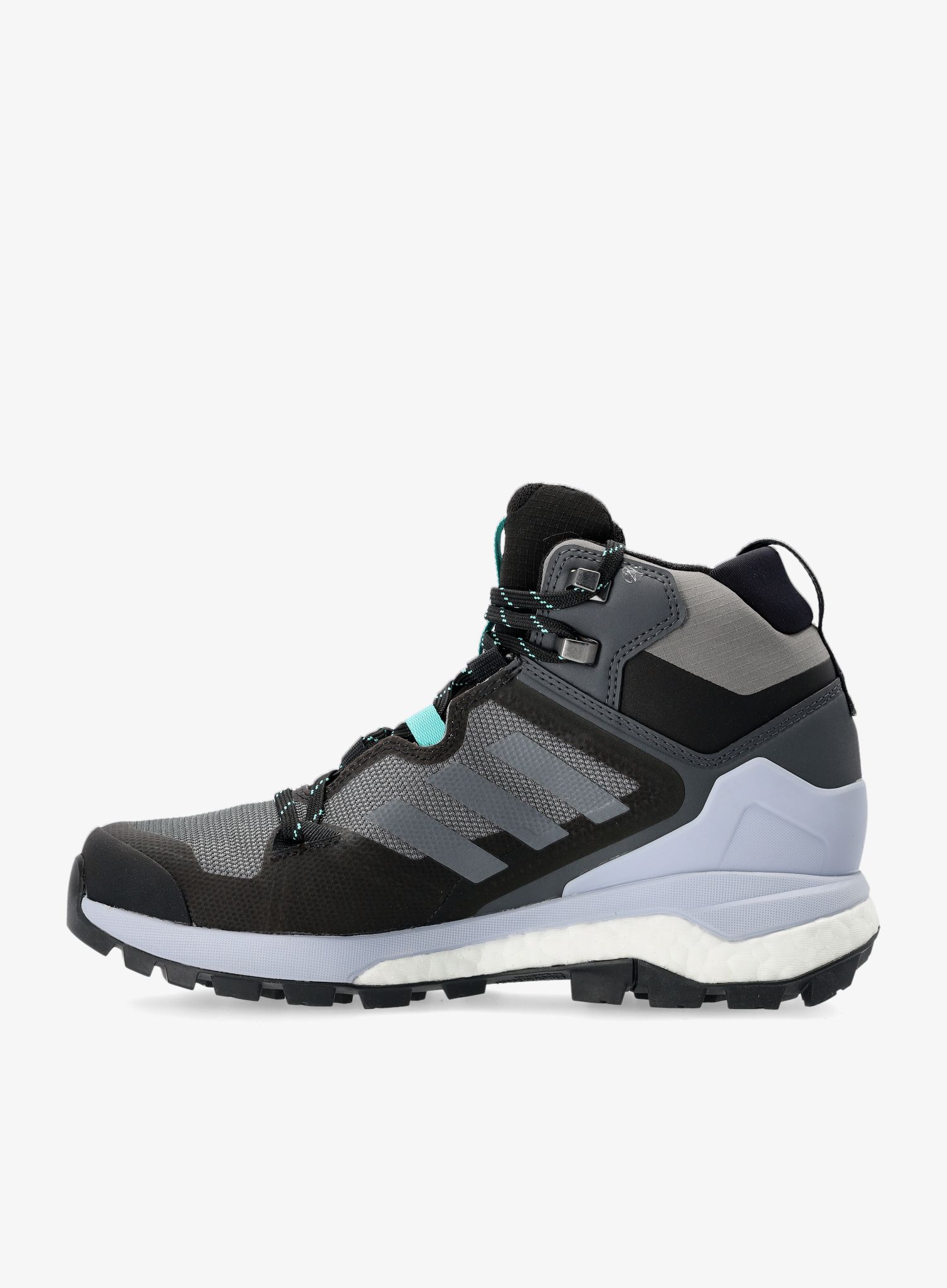Ženske trekking cipele adidas TERREX Skychaser 2 Mid GTX - grey six/grey four/halo silver