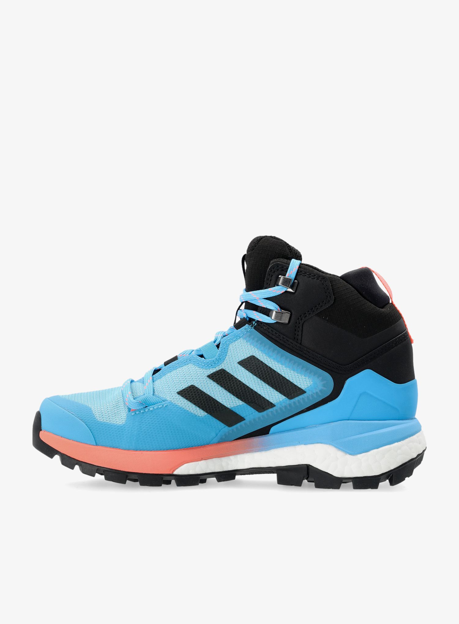 Ženske trekking cipele adidas TERREX Skychaser 2 Mid GTX - sky rush/grey six/acid red