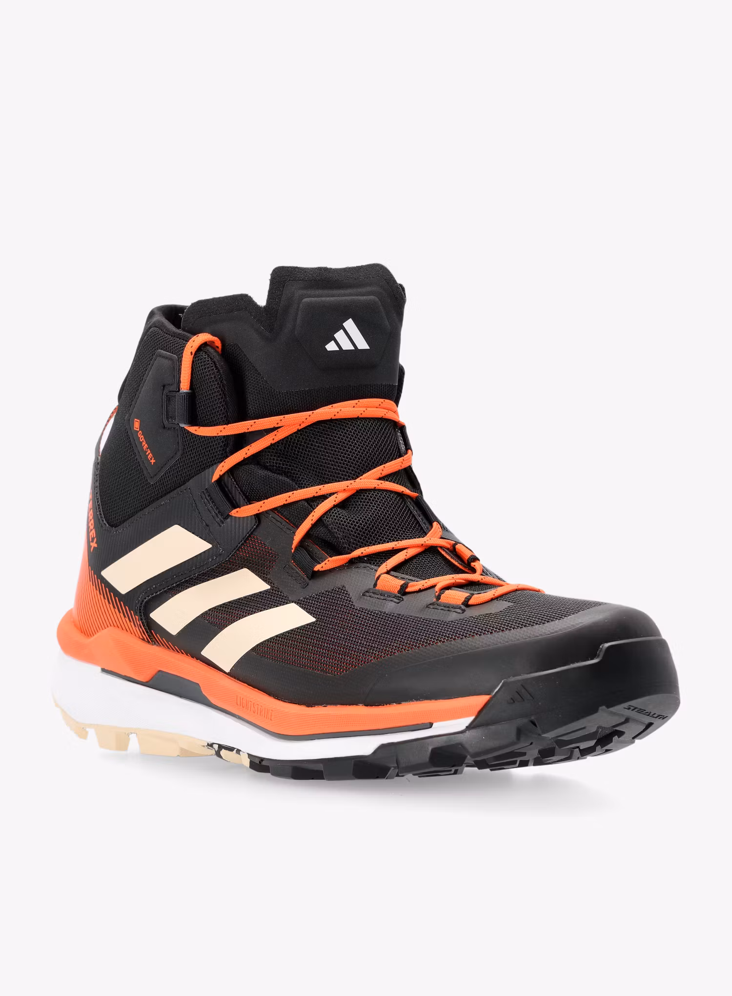 Trekking cipele adidas TERREX Skychaser Tech Mid GTX - black/sand/orange