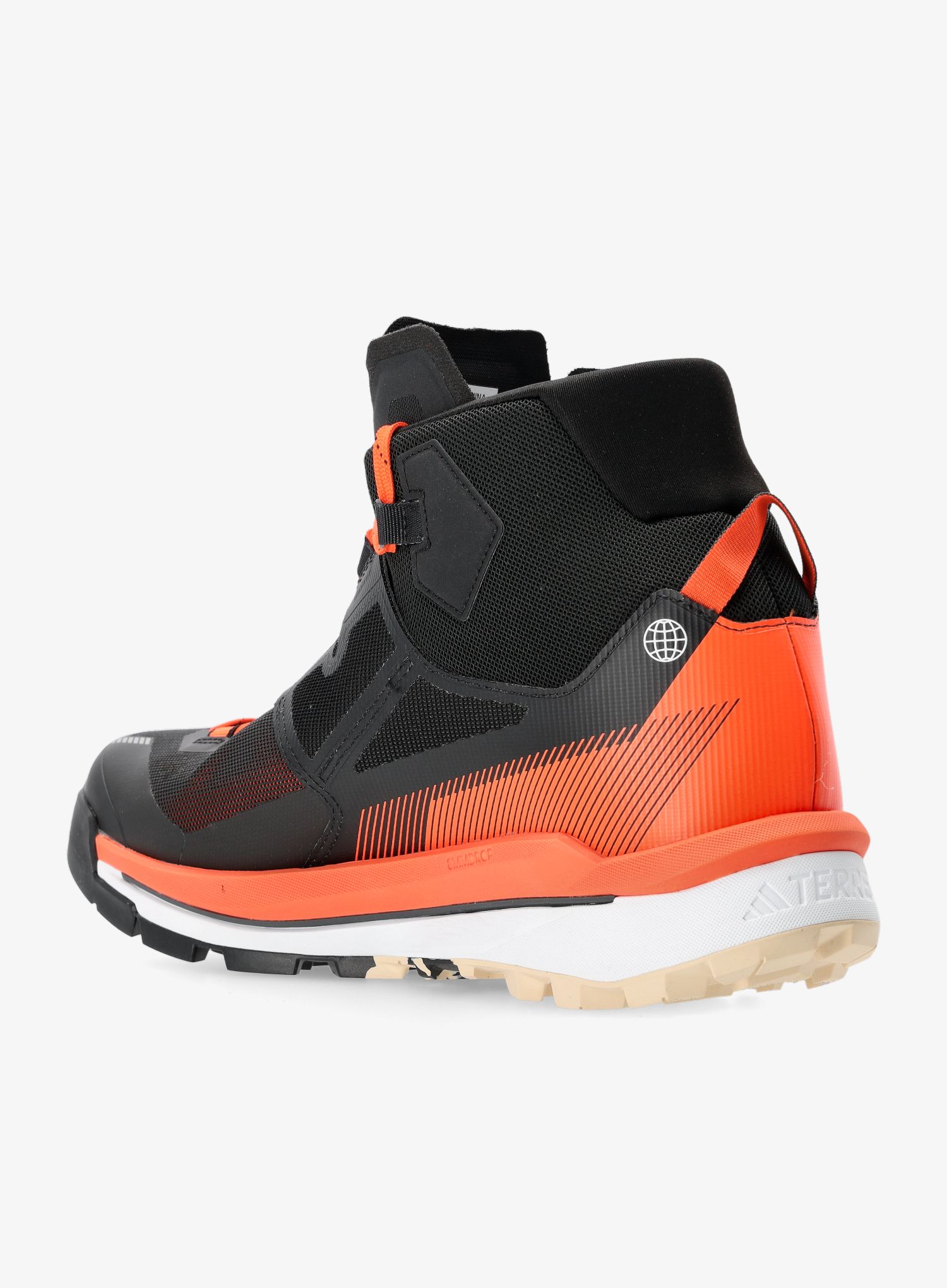 Trekking cipele adidas TERREX Skychaser Tech Mid GTX - black/sand/orange