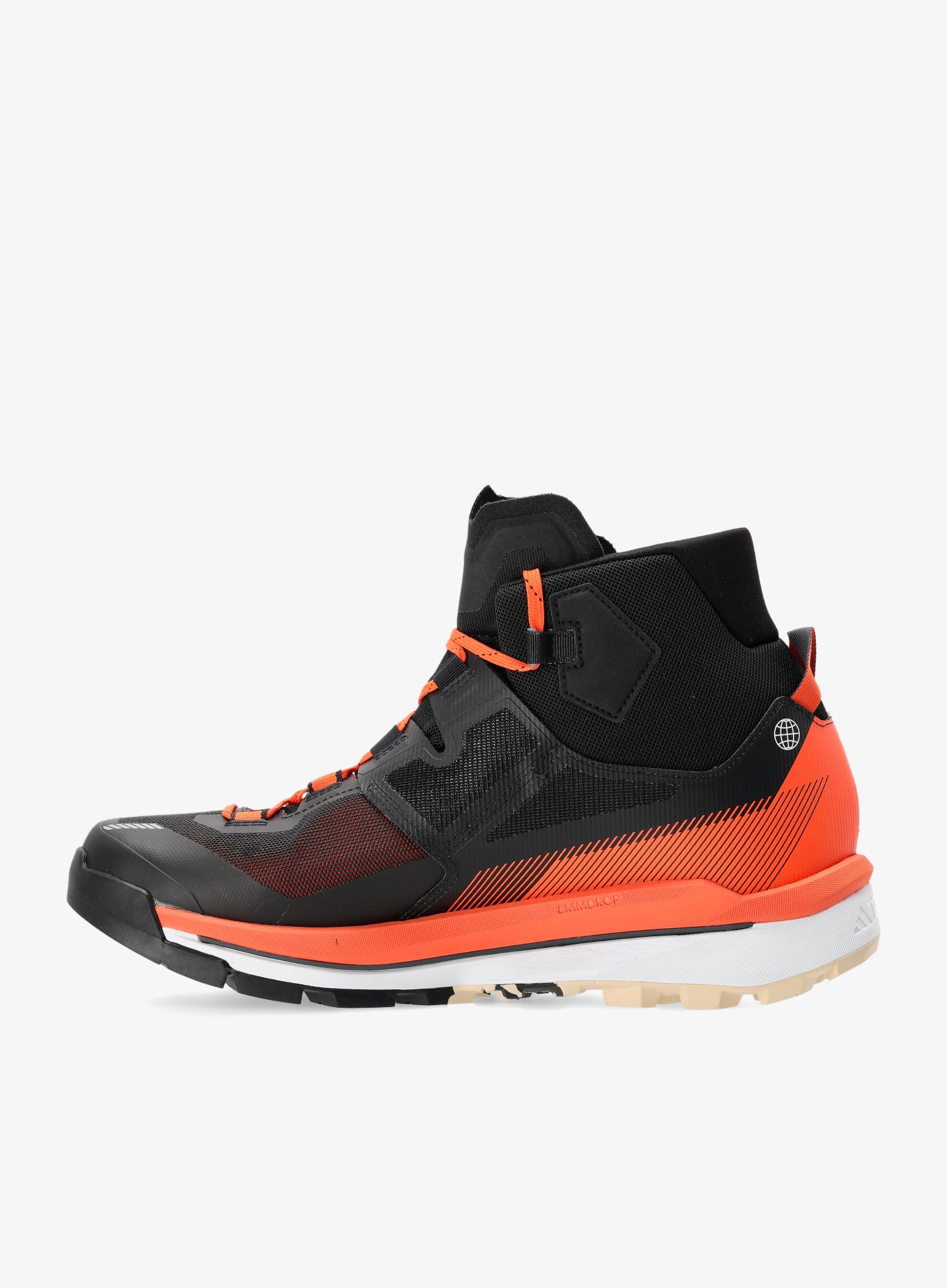 Trekking cipele adidas TERREX Skychaser Tech Mid GTX - black/sand/orange