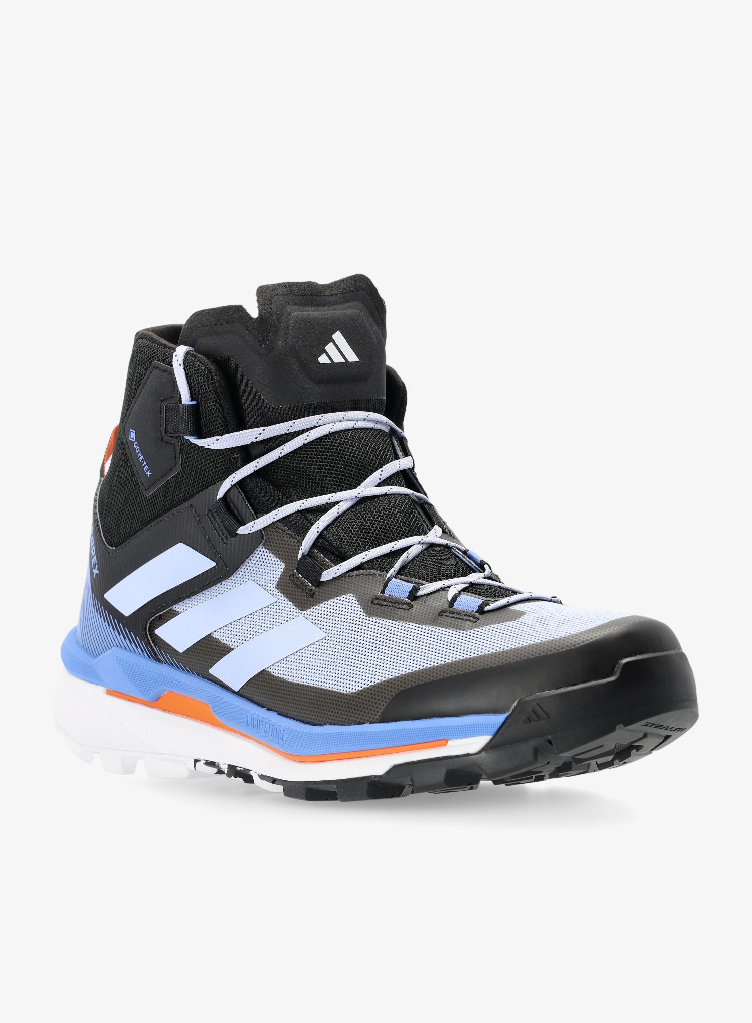 Trekking cipele adidas TERREX Skychaser Tech Mid GTX - blue dawn/blue dawn/black