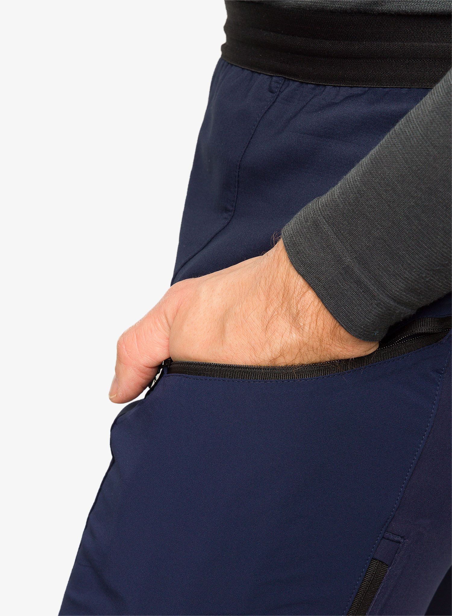 Softshell hlače adidas TERREX Skyclimb Fast Ski Touring Pants - legend ink
