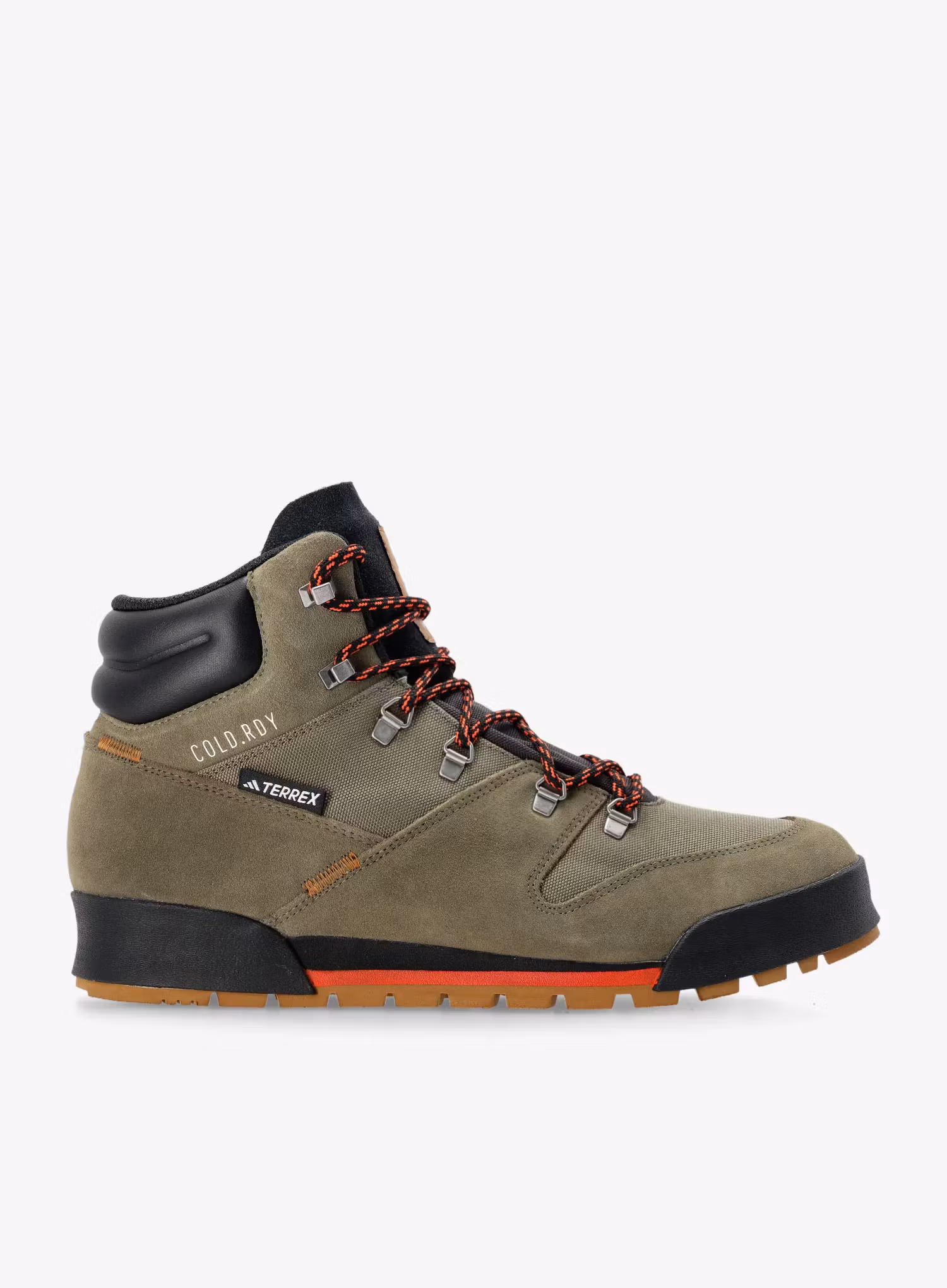 Zimske cipele adidas TERREX Snowpitch C.RDY - olive stra/bronze stra/seimor