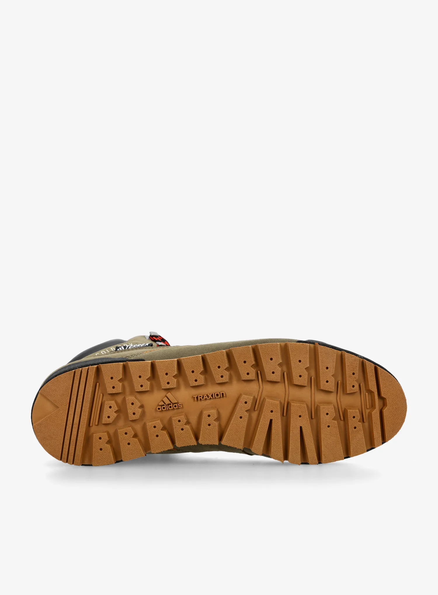 Zimske cipele adidas TERREX Snowpitch C.RDY - olive stra/bronze stra/seimor