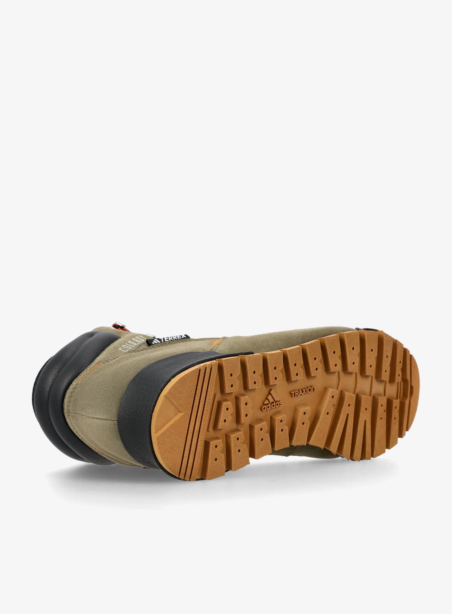 Zimske cipele adidas TERREX Snowpitch C.RDY - olive stra/bronze stra/seimor