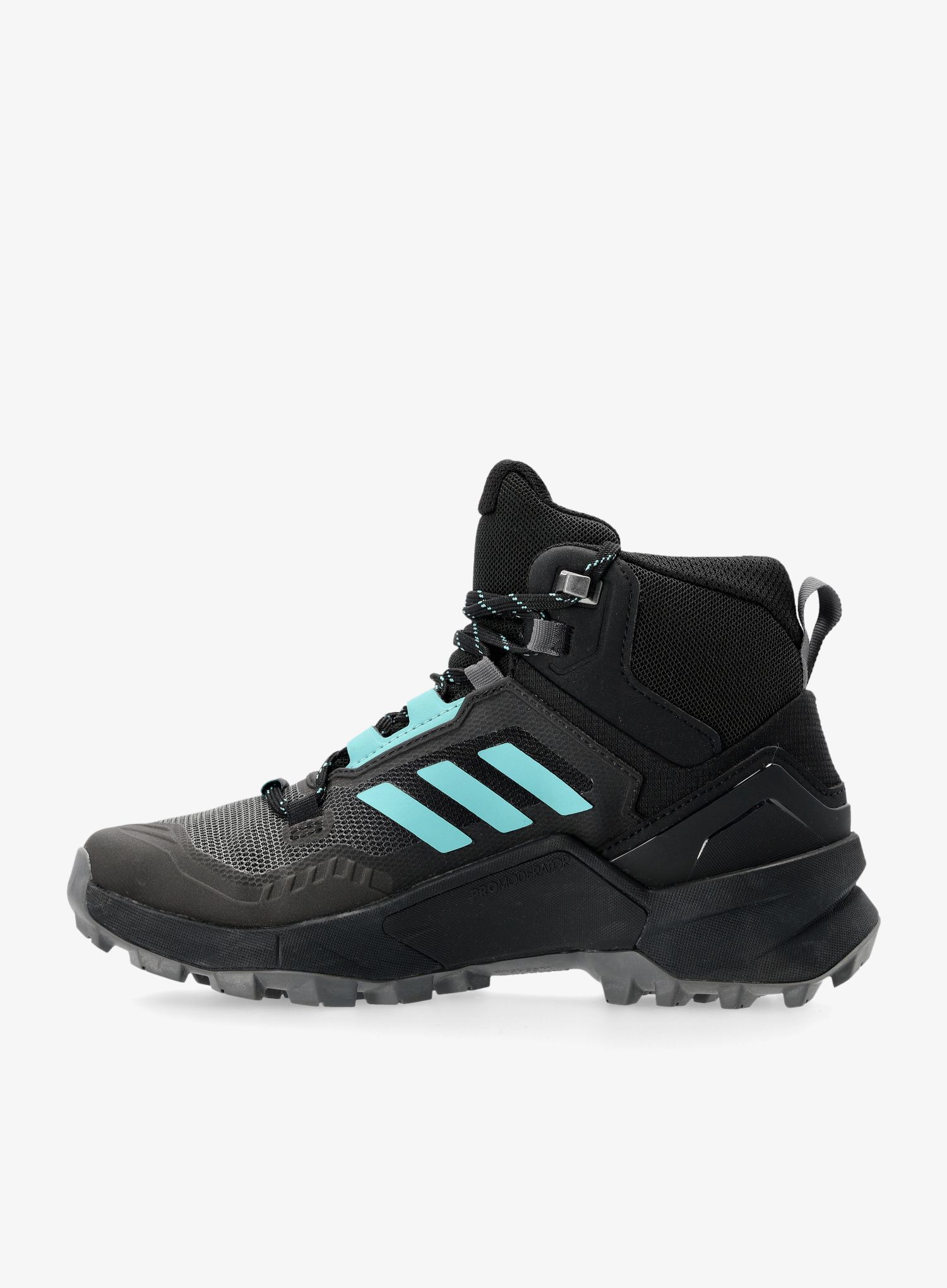 Ženske trekking cipele adidas TERREX Swift R3 Mid GTX - core black/mint ton/grey five