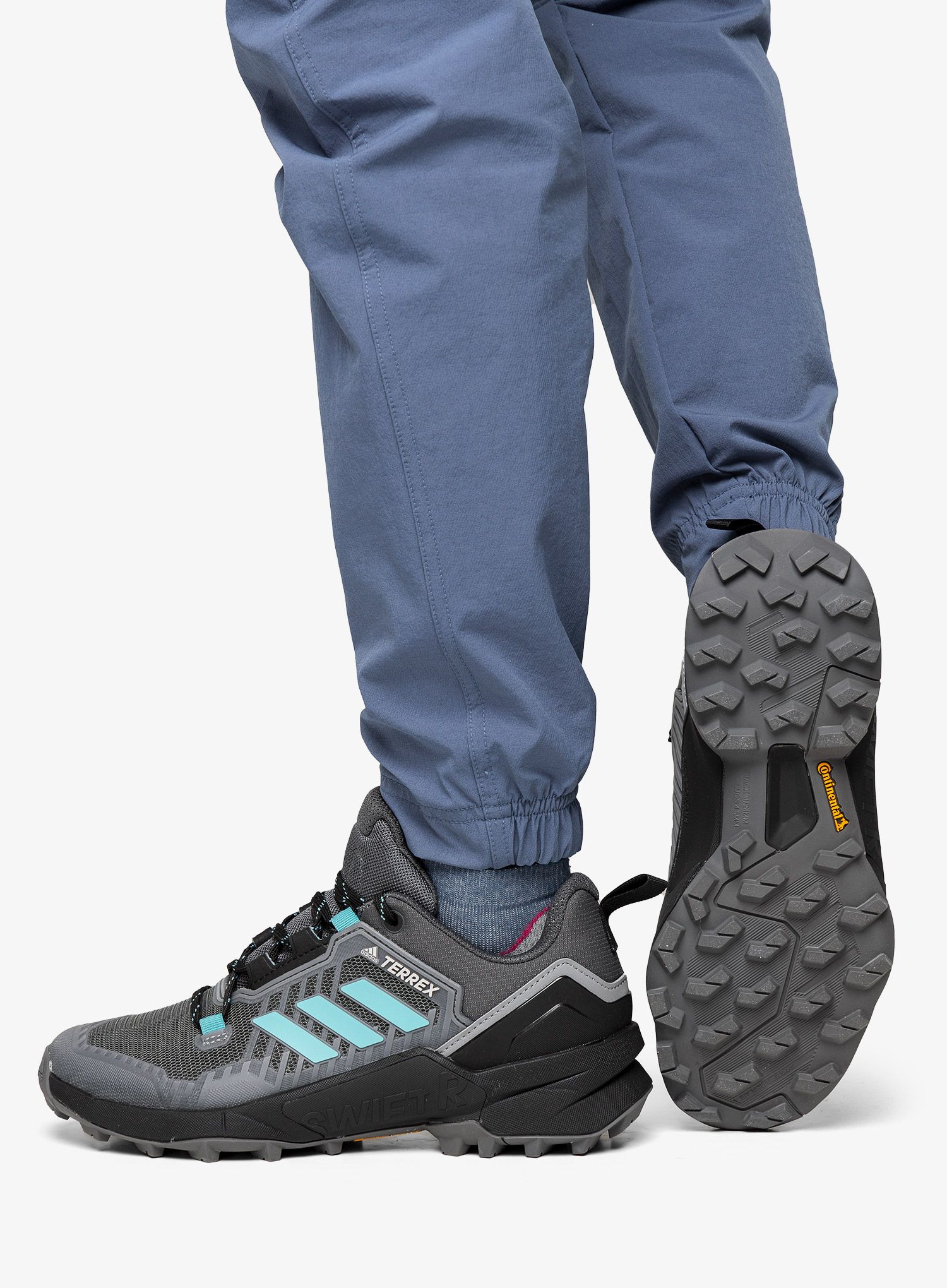 Ženske trekking cipele adidas TERREX Swift R3 - grey five/mint ton/grey three