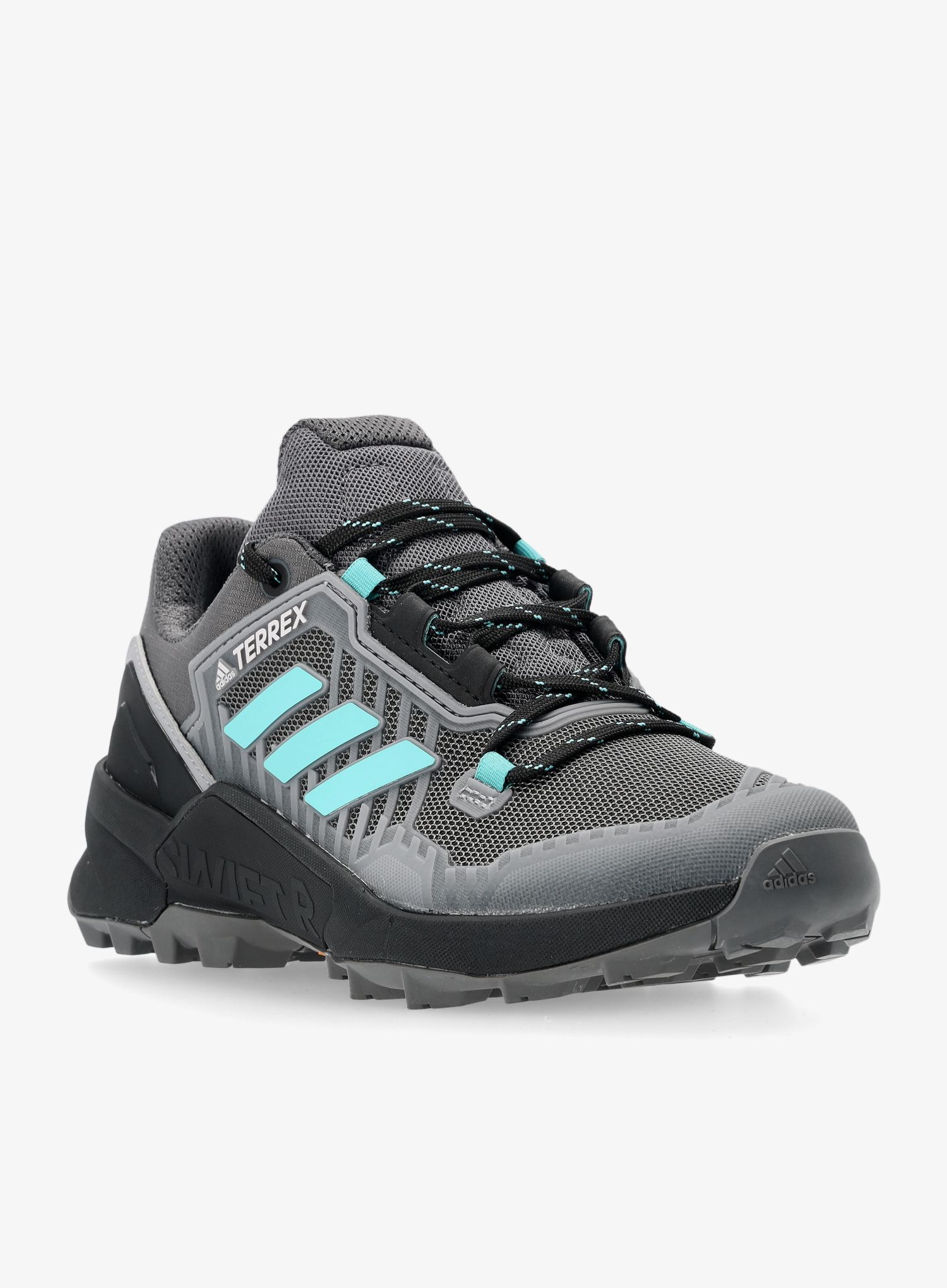 Ženske trekking cipele adidas TERREX Swift R3 - grey five/mint ton/grey three