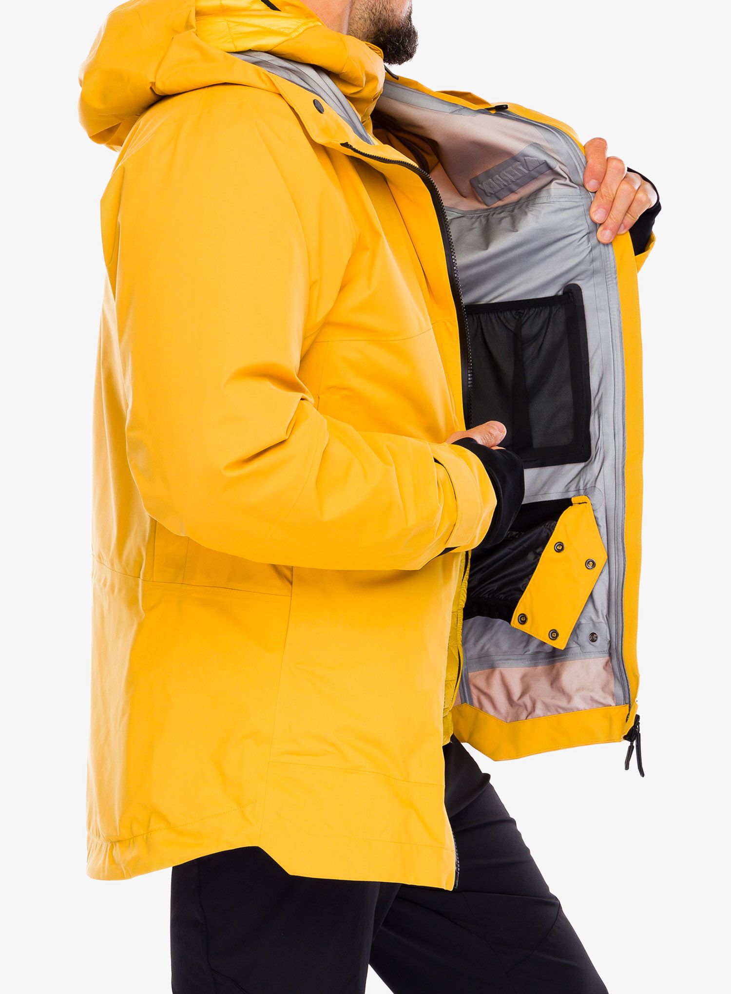Skijaška jakna adidas TERREX Techrock 3L GORE-TEX C-Knit Jacket - preyel