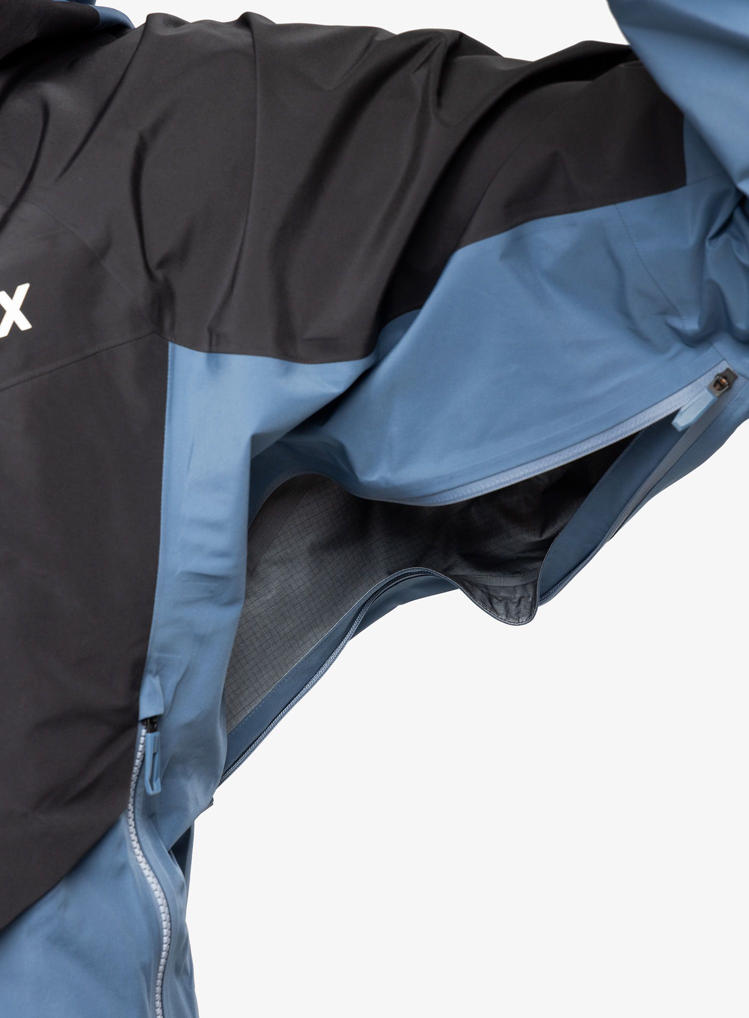 Kišna jakna adidas TERREX Techrock GORE-TEX Pro Jkt - wonder steel