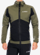 Softshell jakna adidas TERREX Techrock GORE-TEX WINDSTOPPER Softshell Jkt - olive strata/black