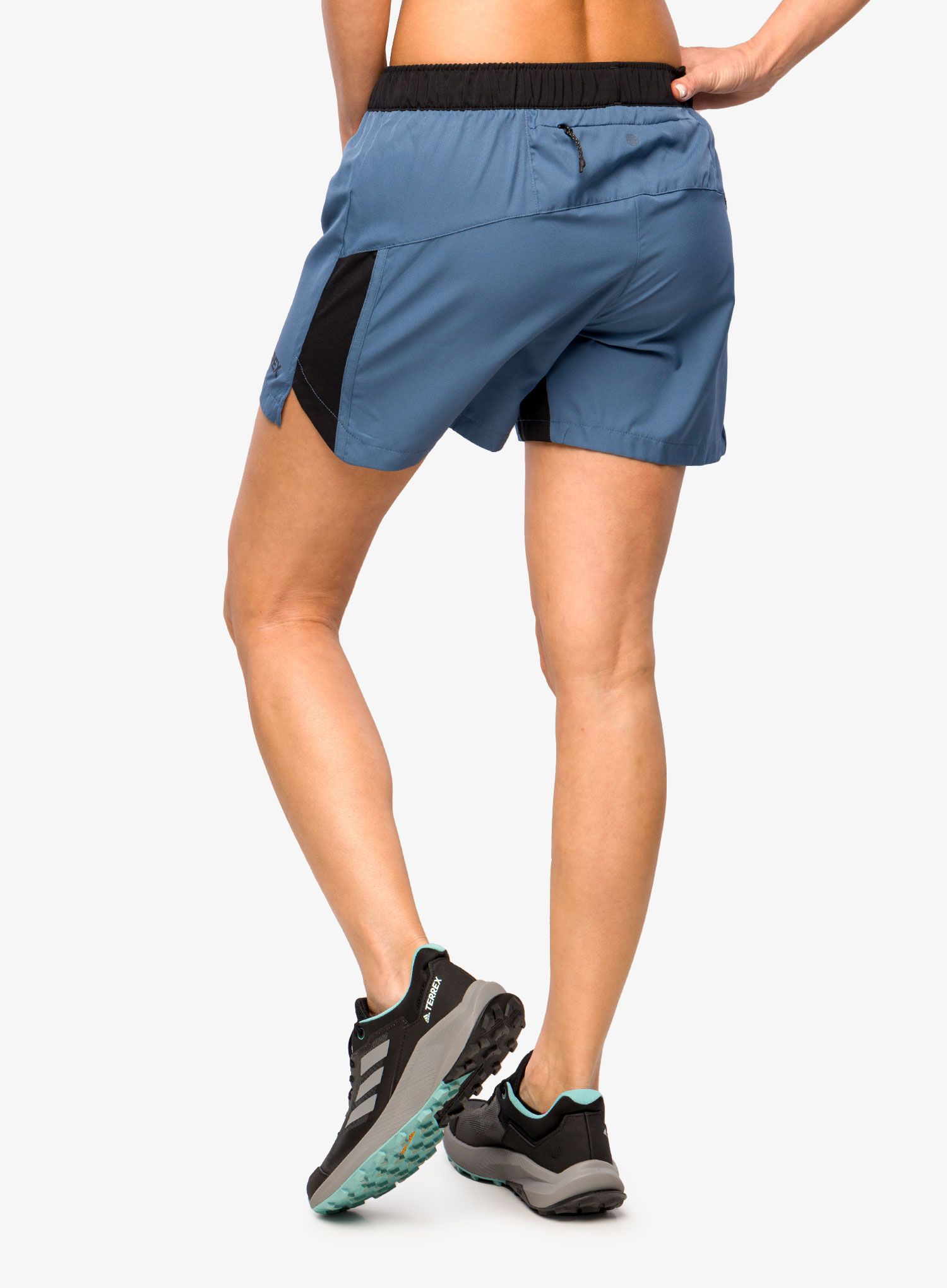 Ženske kratke hlače za trčanje adidas TERREX Trail Running Shorts - wonder steel/black
