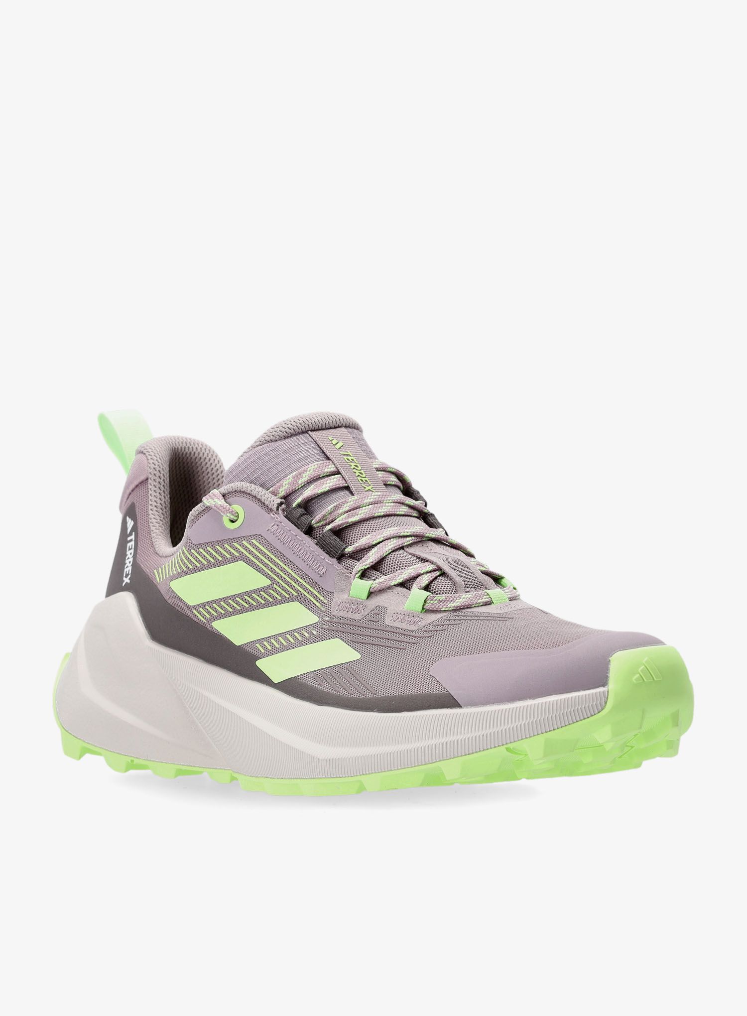 Ženske planinarske cipele adidas TERREX Trailmaker 2 - preloved fig/grn spark/charc