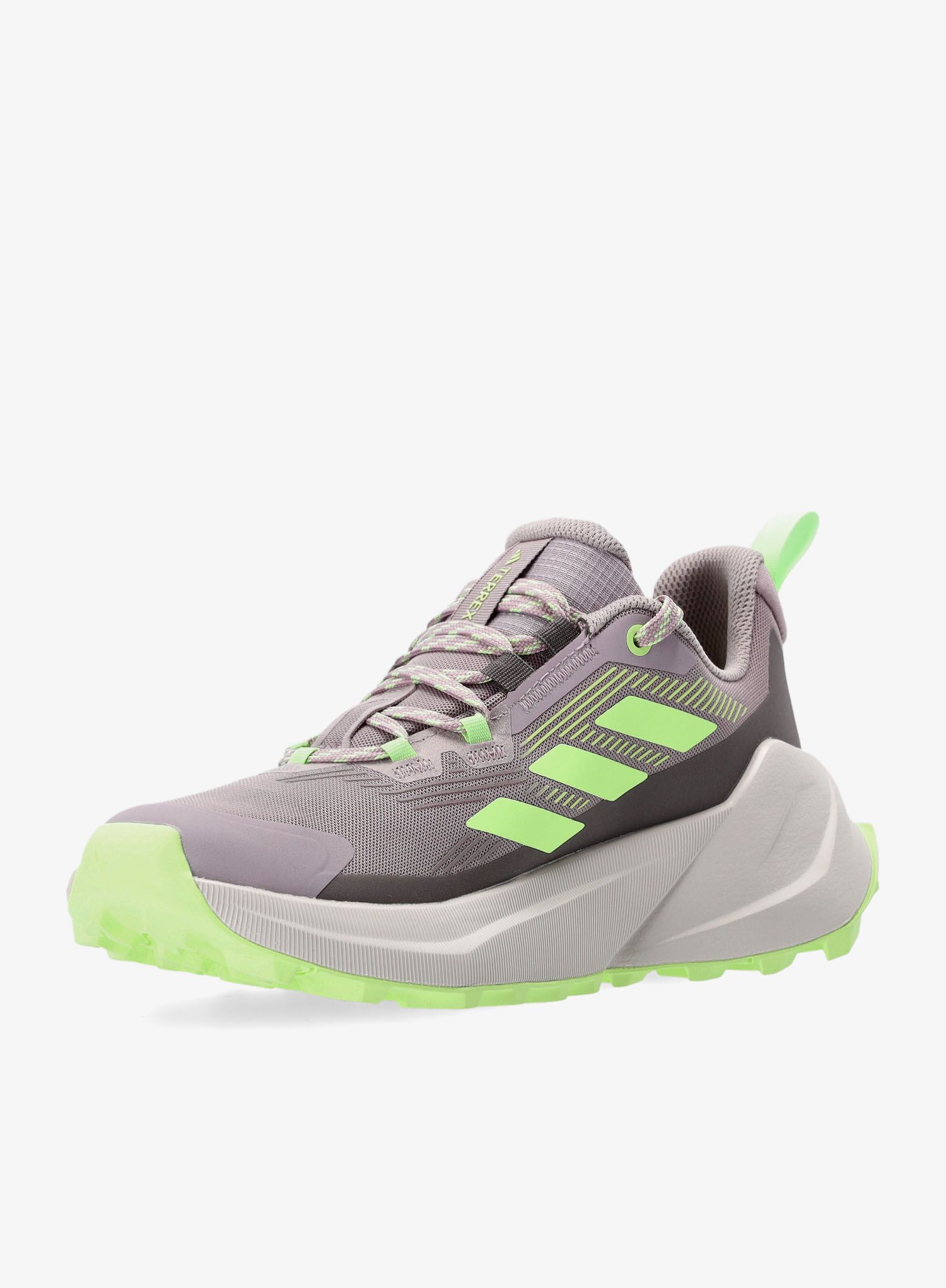 Ženske planinarske cipele adidas TERREX Trailmaker 2 - preloved fig/grn spark/charc