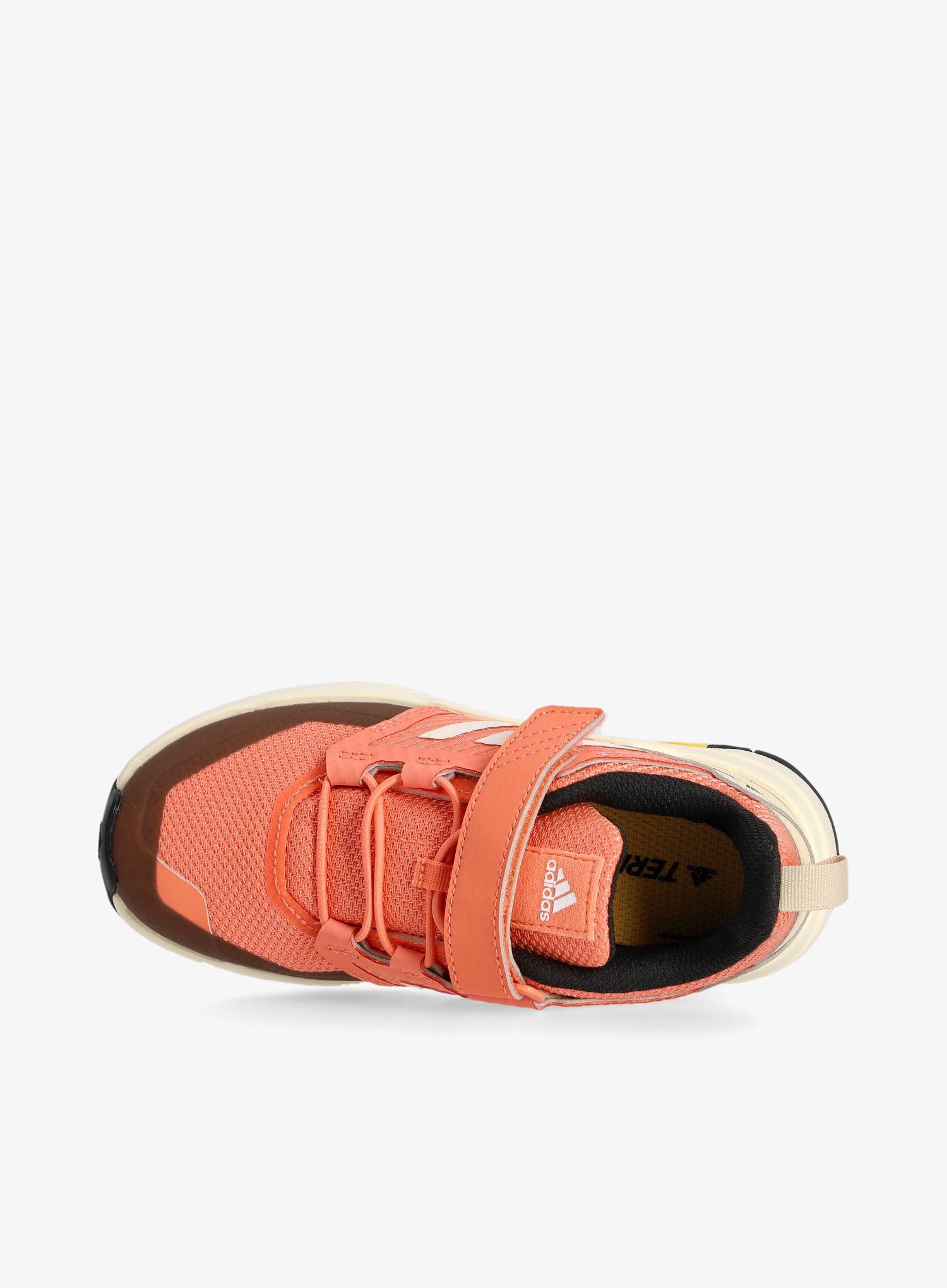 Cipele za djevojčice adidas TERREX Trailmaker - coral/white/gold