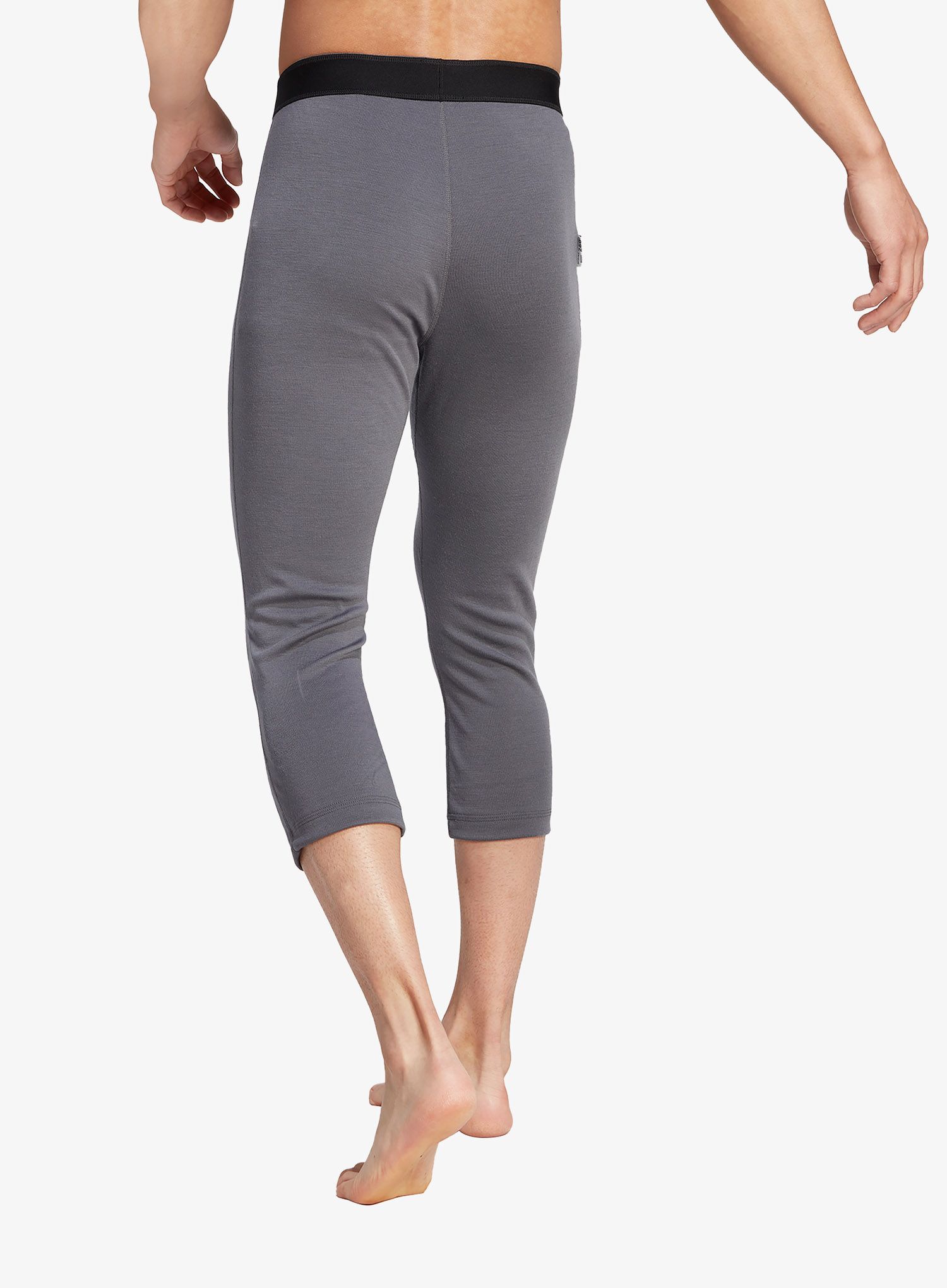 Termo tajice adidas TERREX Xperior Merino 260 3/4 Tight - grey five
