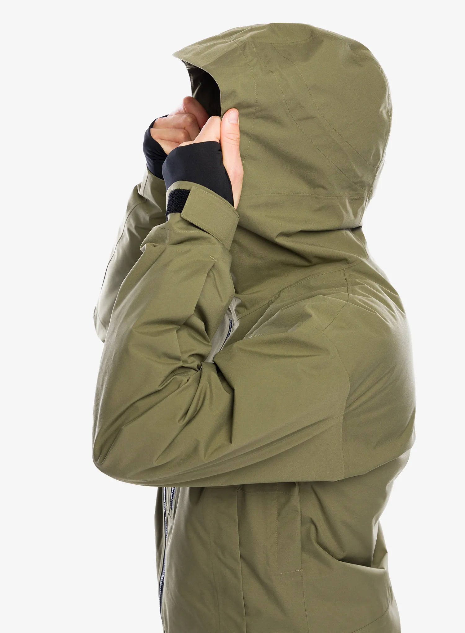 Skijaška jakna adidas TERREX Xperior 2L Insulated RAIN.RDY Jacket - olive strata