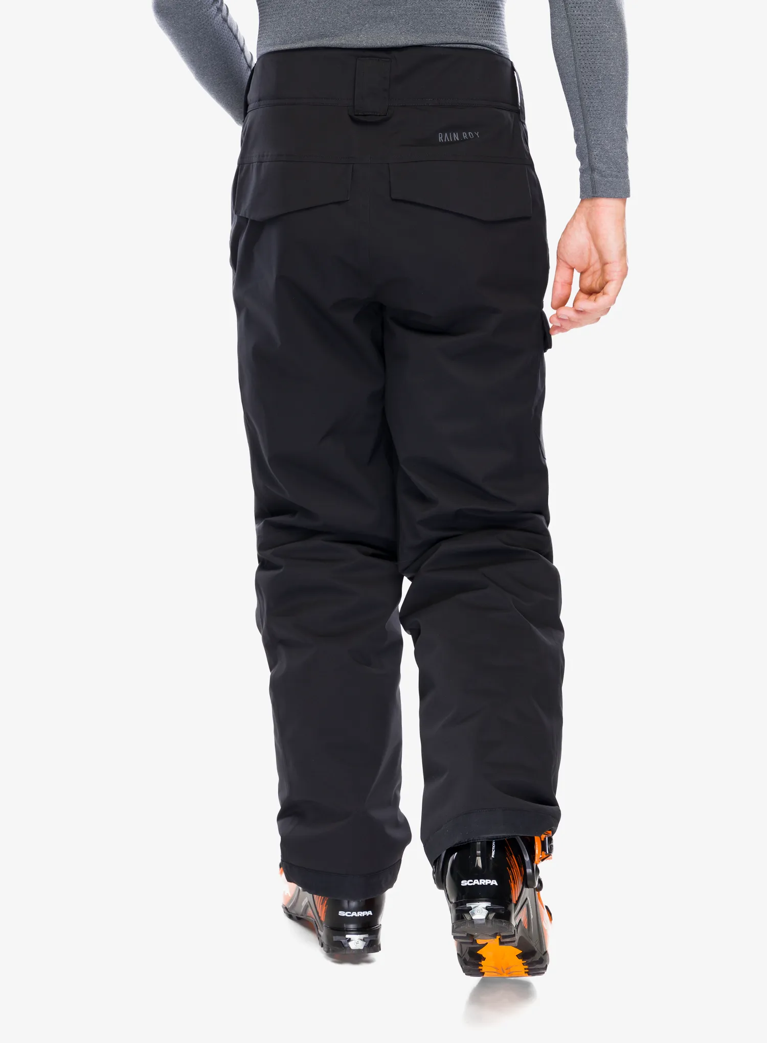 Skijaške hlače adidas TERREX Xperior 2L Insulated Tech Pants - black/white