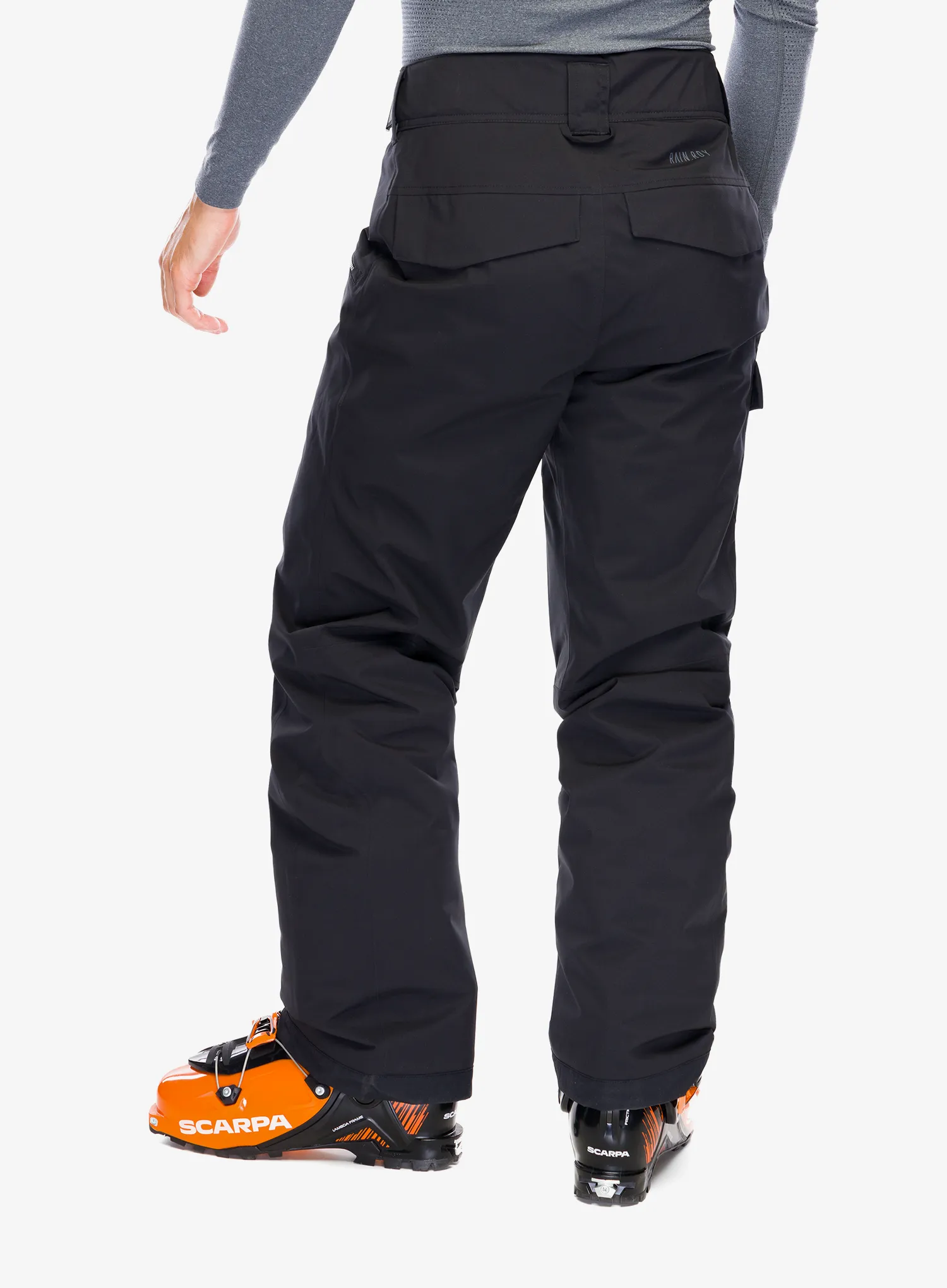 Skijaške hlače adidas TERREX Xperior 2L Insulated Tech Pants - black/white