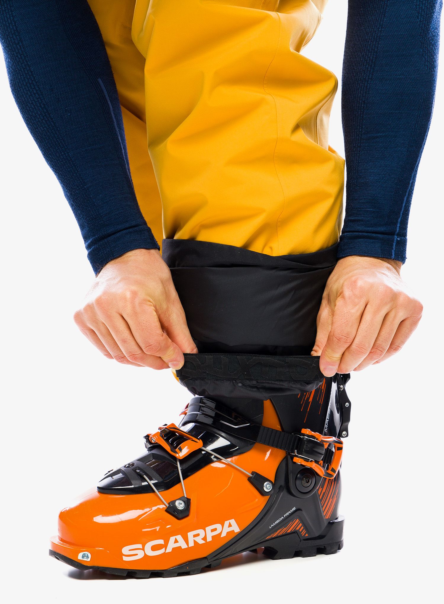Skijaške hlače adidas TERREX Xperior 2L Insulated Tech Pants - preyel