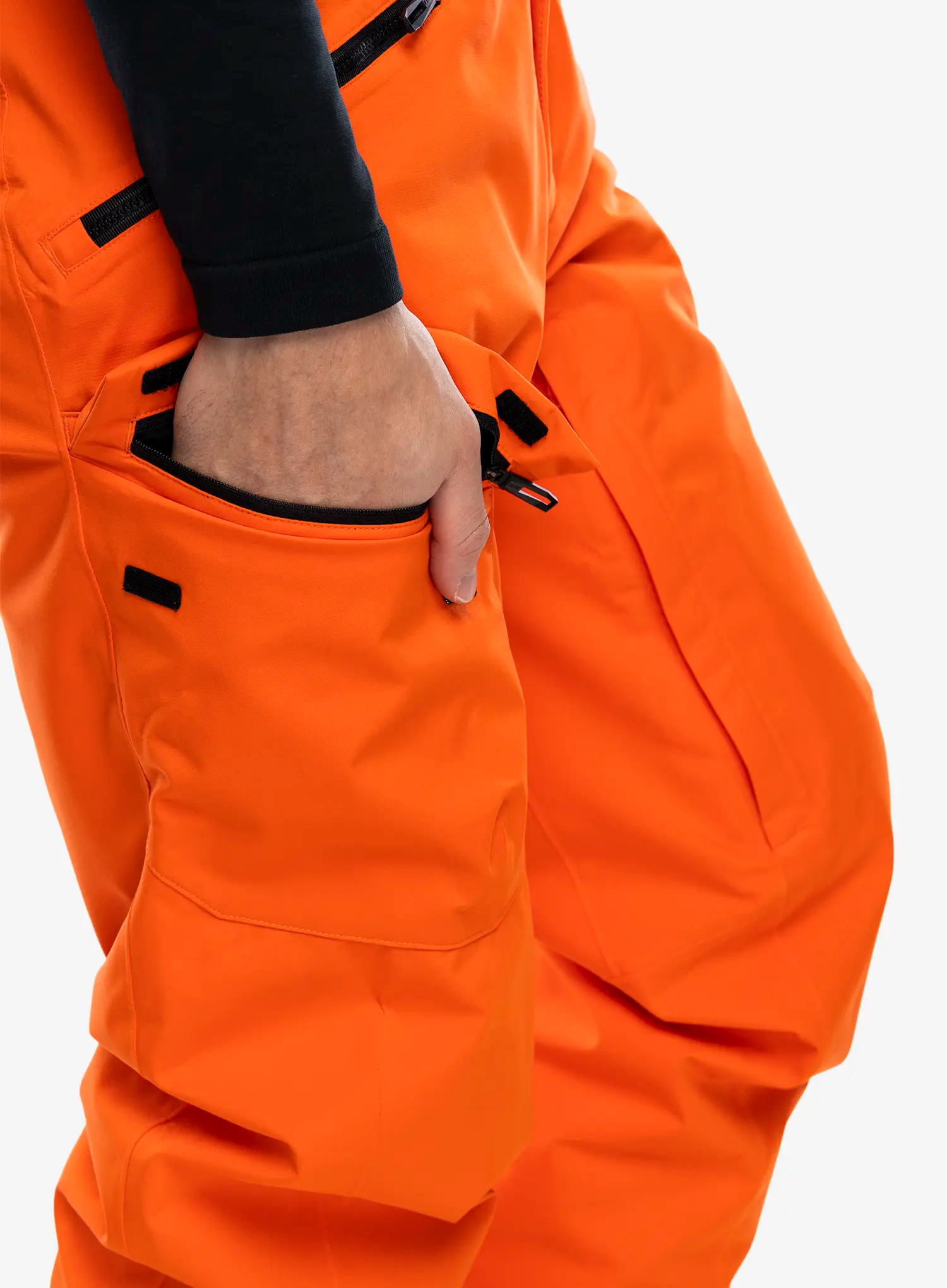 Skijaške hlače adidas TERREX Xperior 2L Insulated Tech Pants - semi impact orange/white