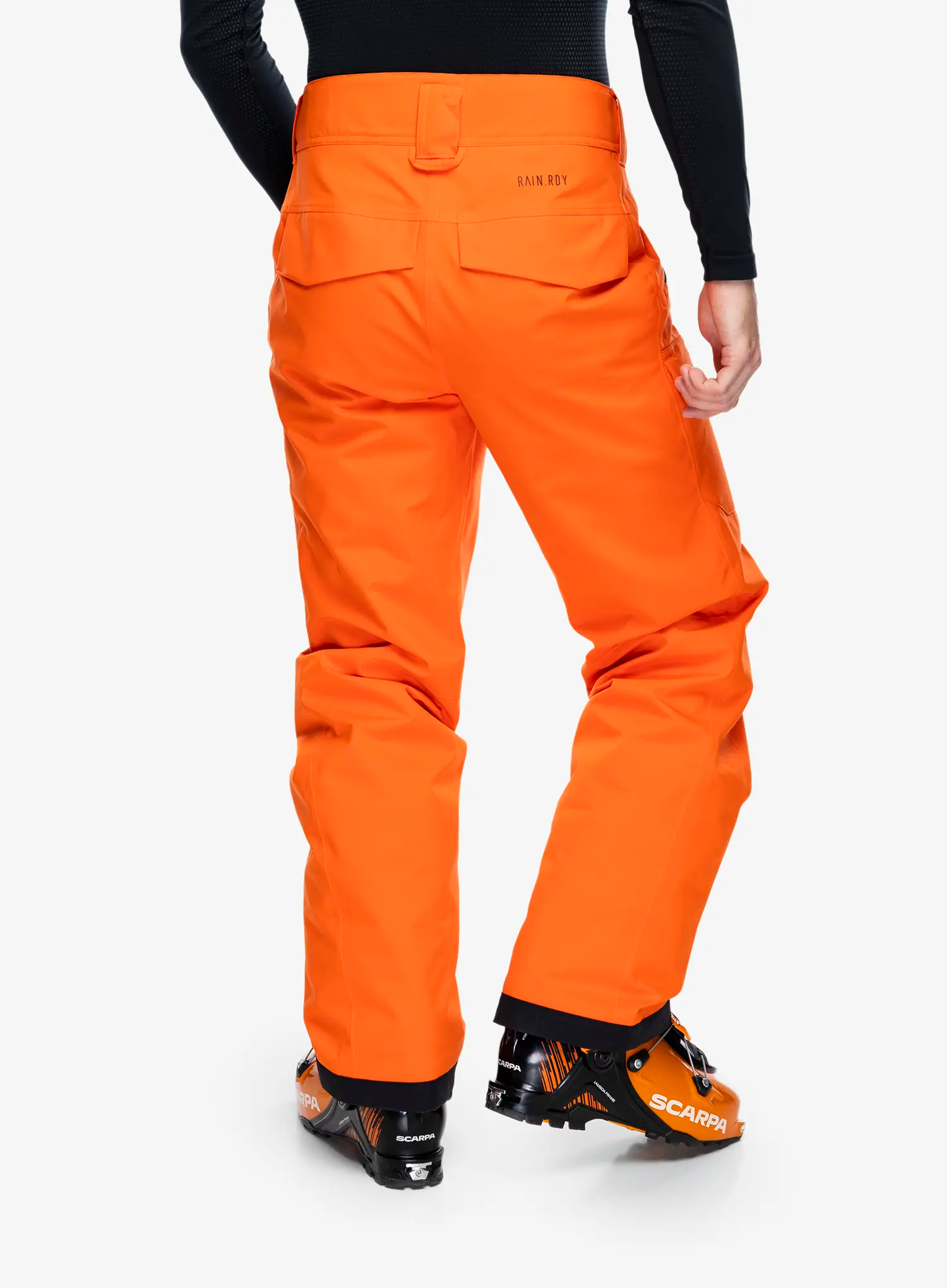 Skijaške hlače adidas TERREX Xperior 2L Insulated Tech Pants - semi impact orange/white