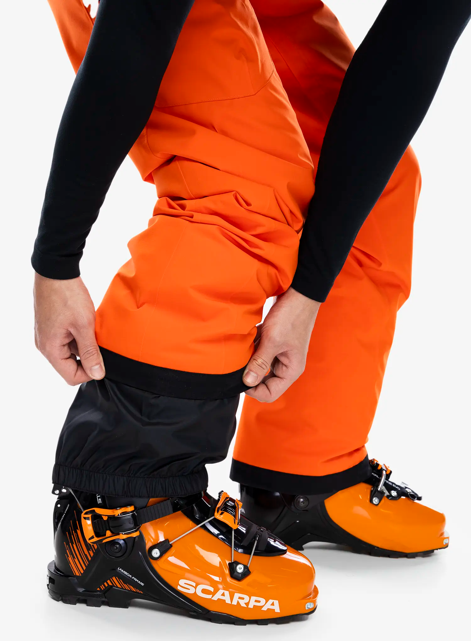 Skijaške hlače adidas TERREX Xperior 2L Insulated Tech Pants - semi impact orange/white