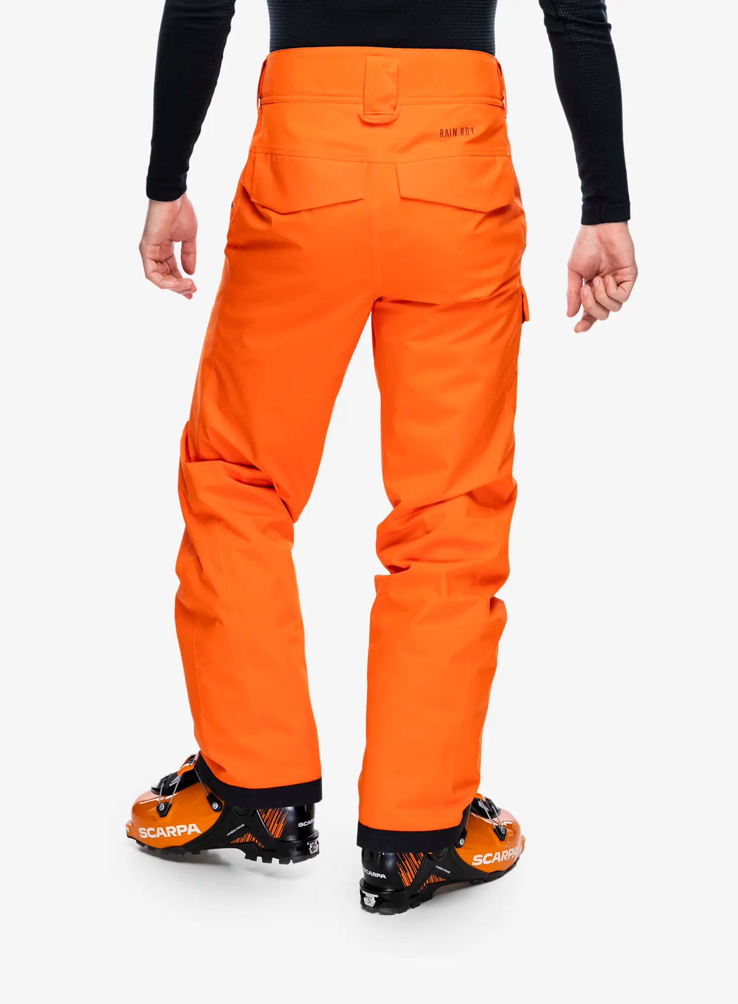 Skijaške hlače adidas TERREX Xperior 2L Insulated Tech Pants - semi impact orange/white