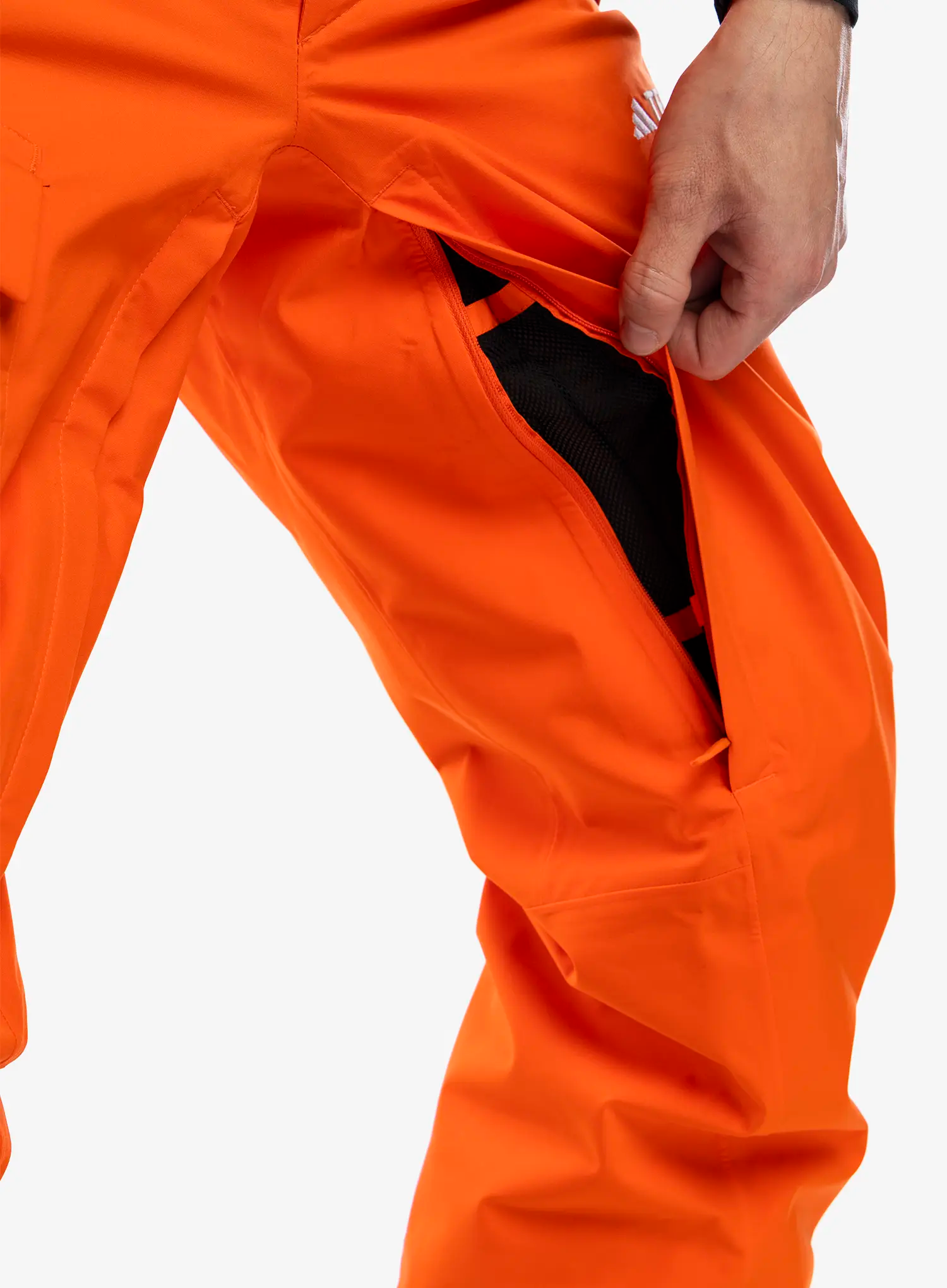 Skijaške hlače adidas TERREX Xperior 2L Insulated Tech Pants - semi impact orange/white