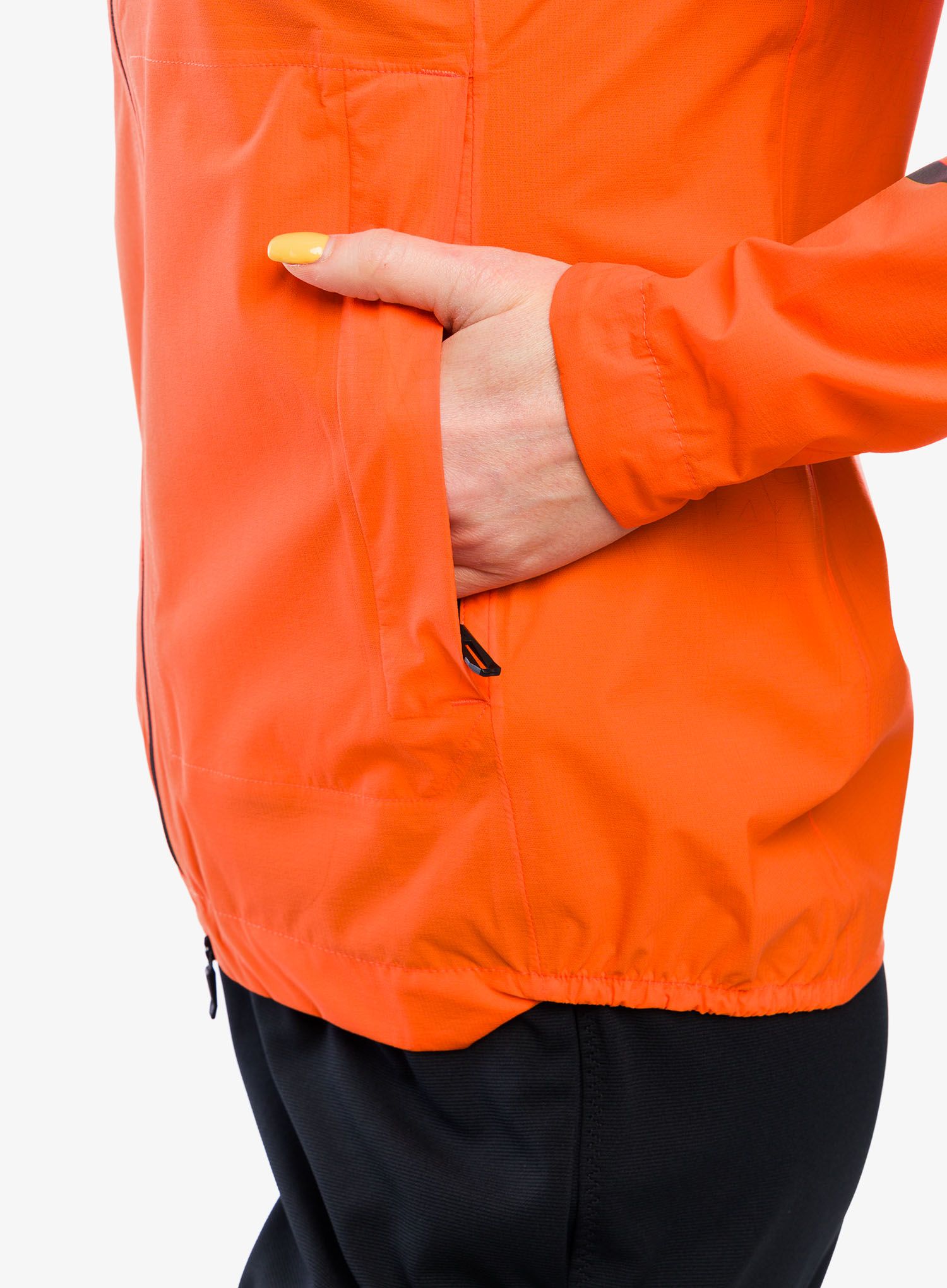 Ženska jakna adidas TERREX Xperior 2,5L Light RAIN.RDY Jkt - semi impact orange