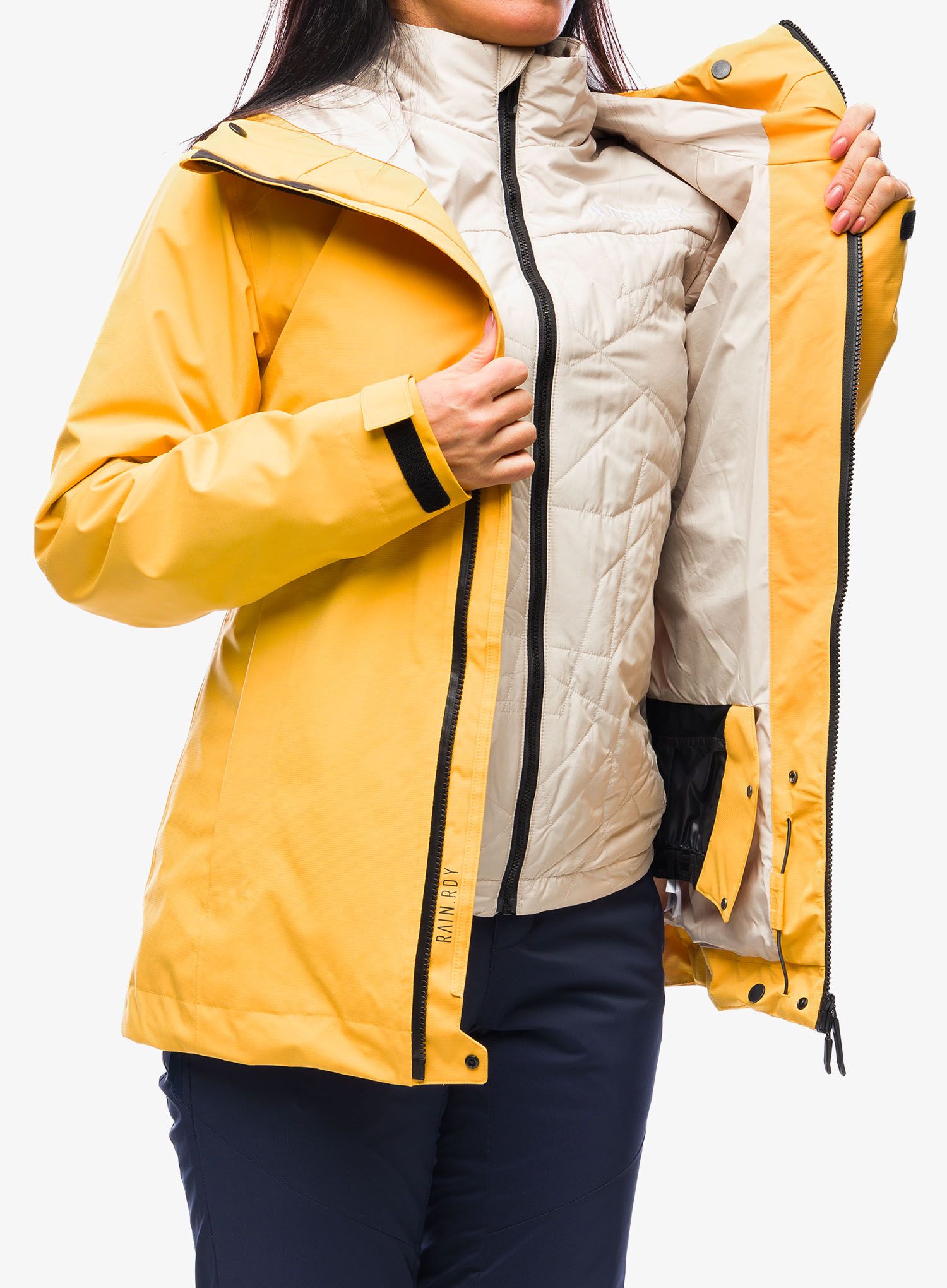Ženska jakna adidas TERREX Xperior 3in1 RAIN.RDY Jacket - preyel