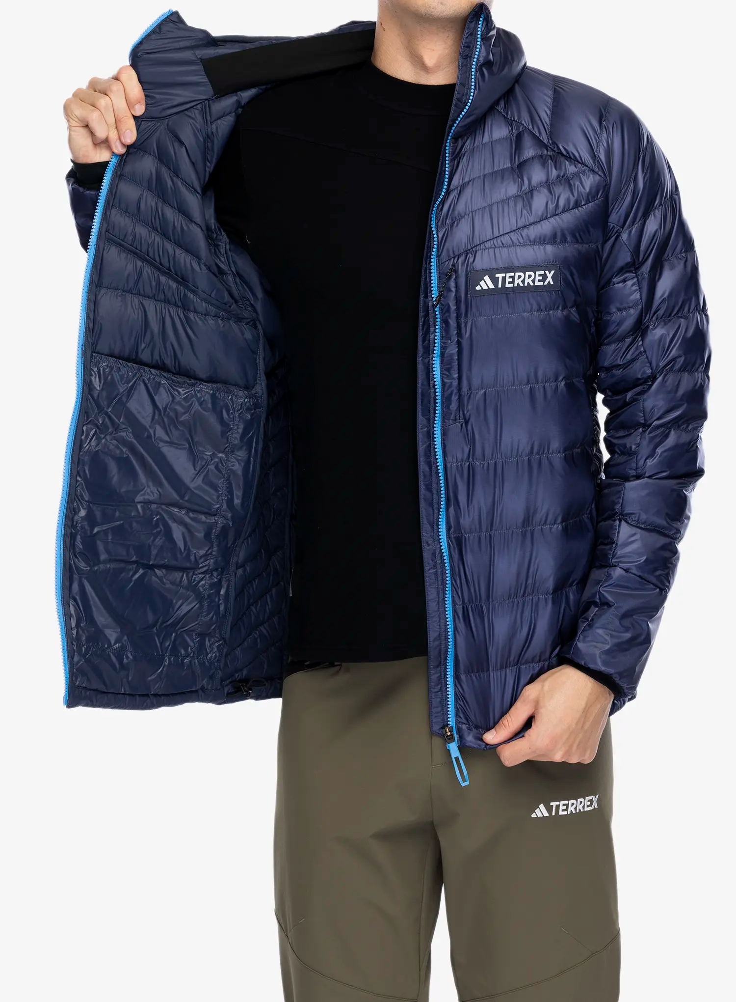 Pernata jakna adidas TERREX Xperior COLD.RDY Down Hooded Jkt