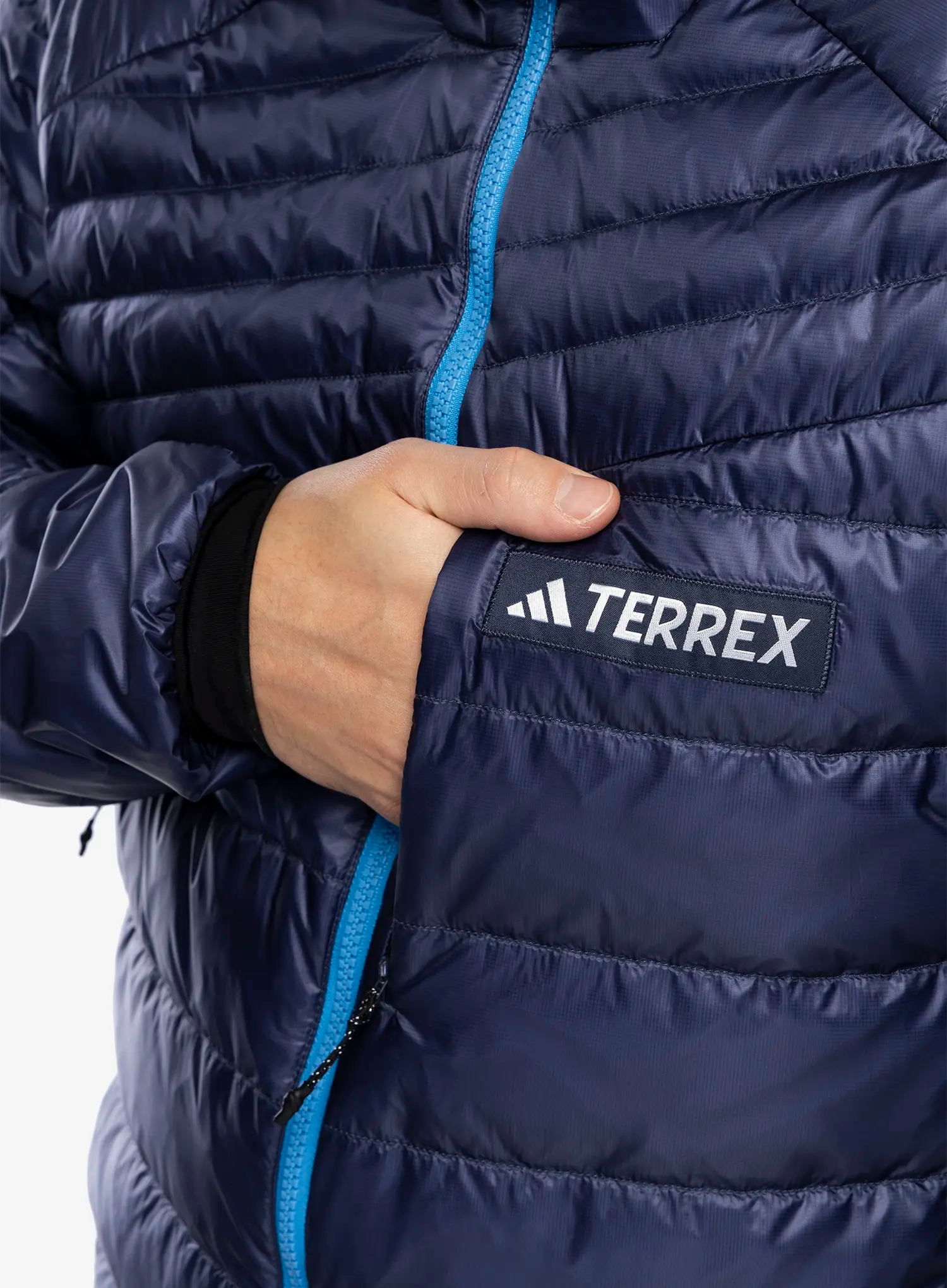 Pernata jakna adidas TERREX Xperior COLD.RDY Down Hooded Jkt
