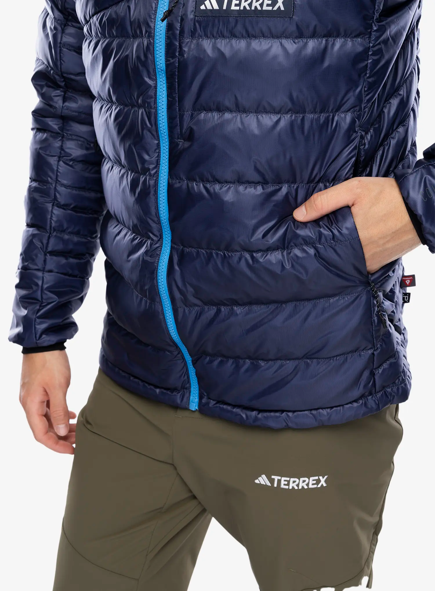 Pernata jakna adidas TERREX Xperior COLD.RDY Down Hooded Jkt