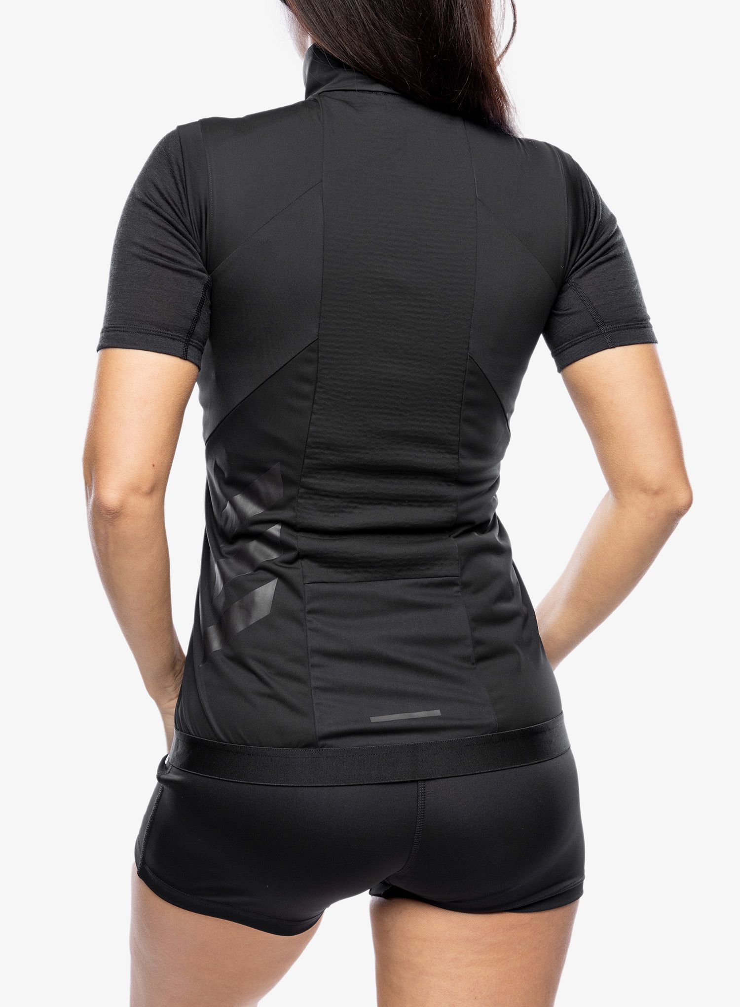 Ženski prsluk adidas TERREX Xperior Cross Country Ski Soft Shell Vest - black