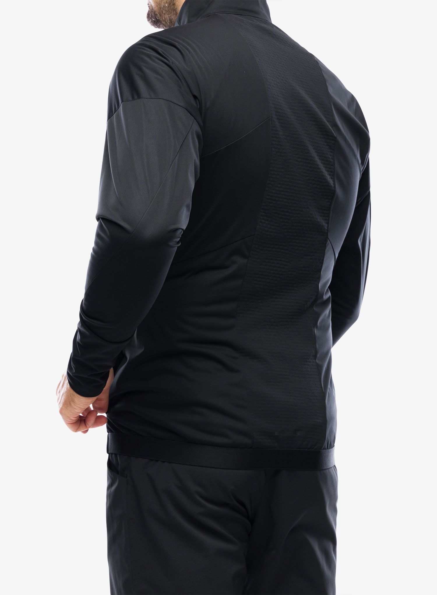 Jakna za turno skijanje adidas TERREX Xperior Crosscountry Ski Softshell Jacket - black