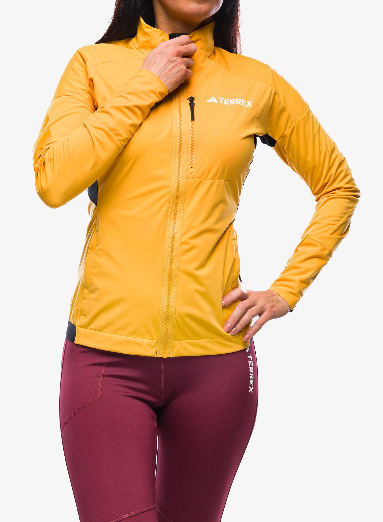 Ženska jakna adidas TERREX Xperior Crosscountry Ski Softshell Jacket - preyel