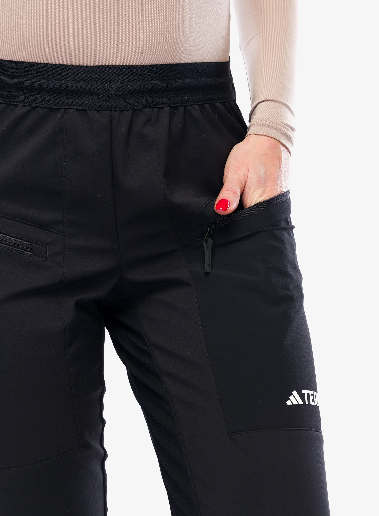 Ženske hlače adidas TERREX Xperior Fast Pants - black