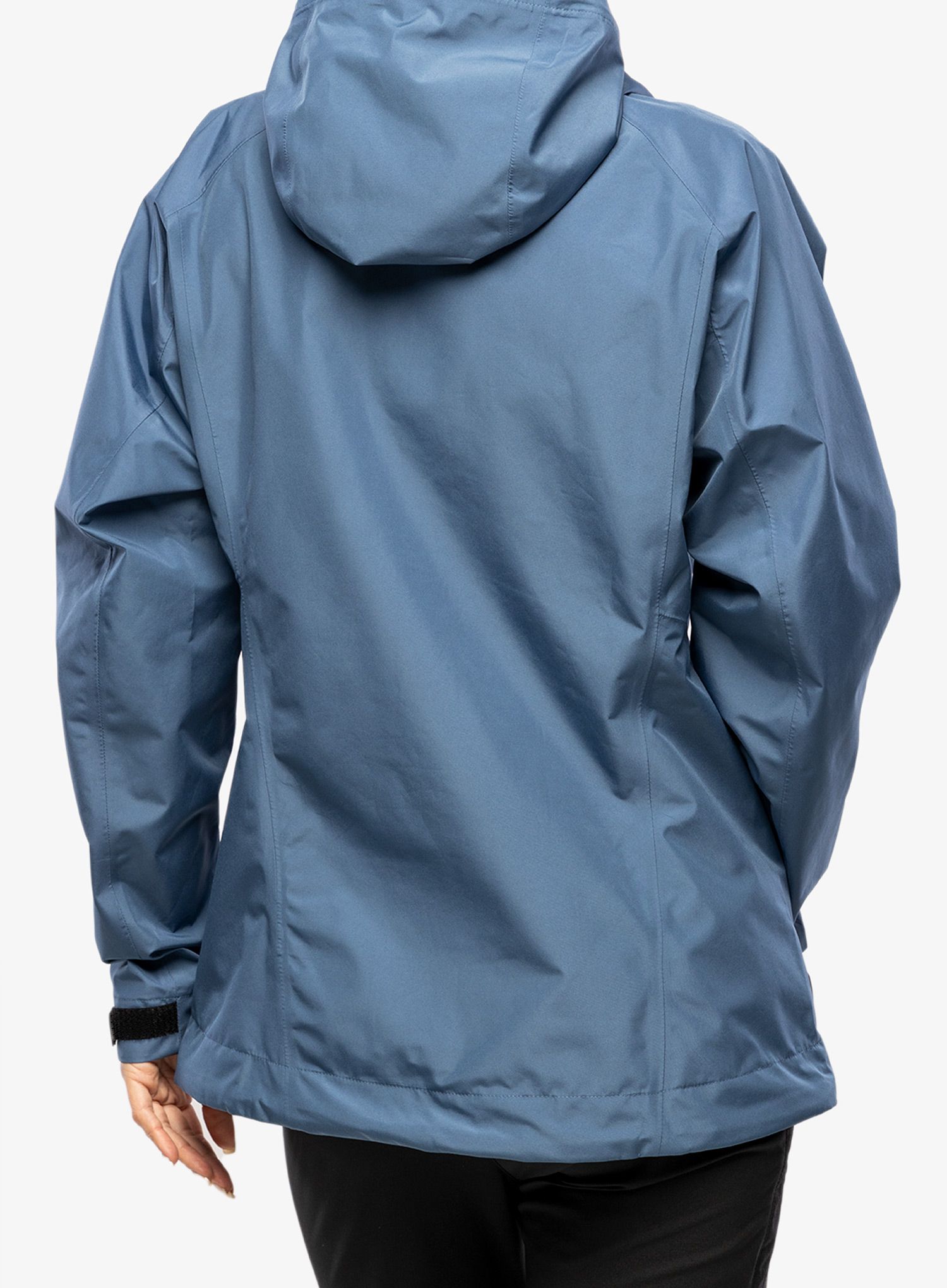 Ženska kišna jakna adidas TERREX Xperior GORE-TEX Paclite Rain Jacket - wonder steel