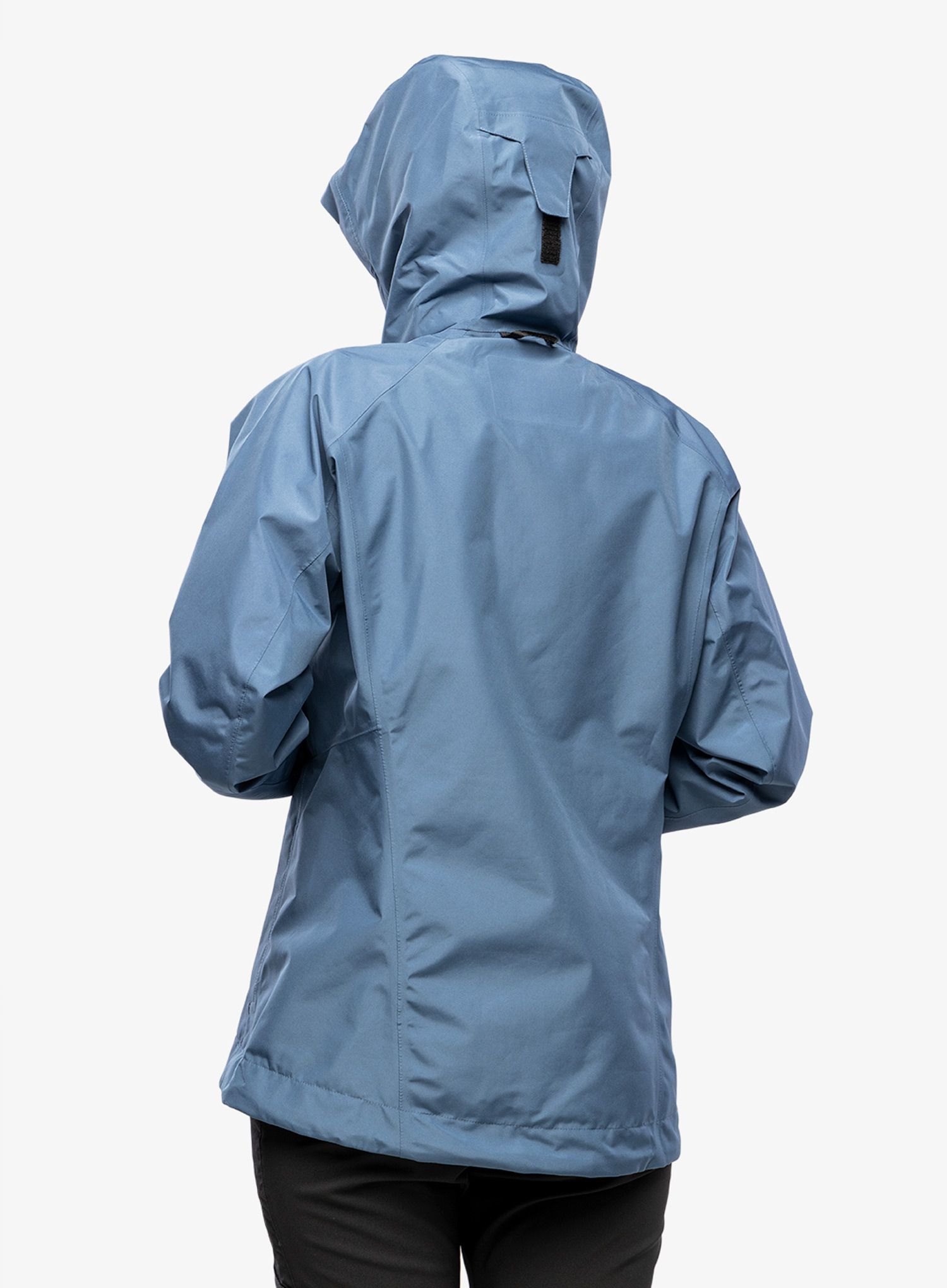 Ženska kišna jakna adidas TERREX Xperior GORE-TEX Paclite Rain Jacket - wonder steel
