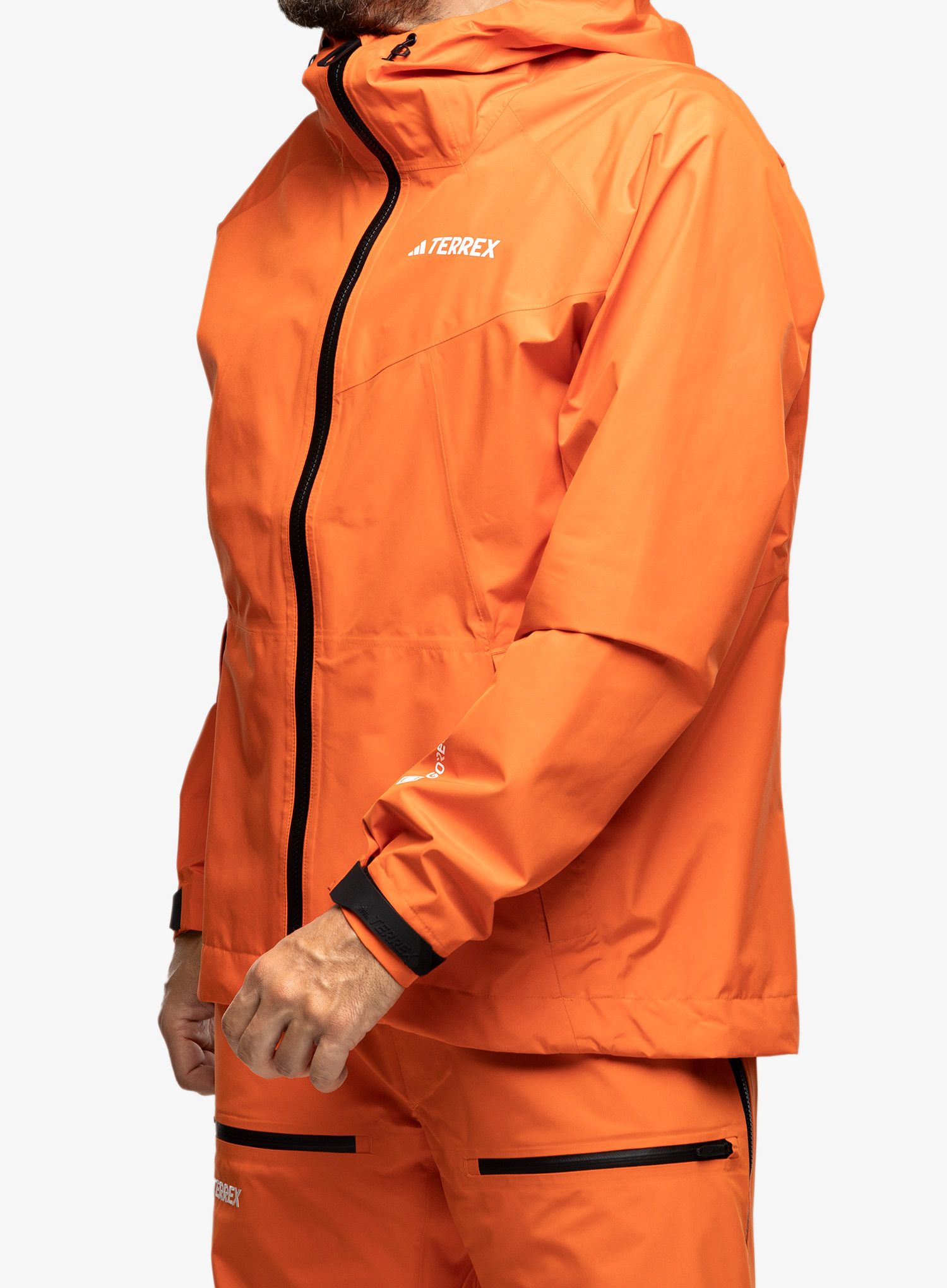 Kišna jakna adidas TERREX Xperior GORE-TEX Paclite Rain Jacket - semi impact orange